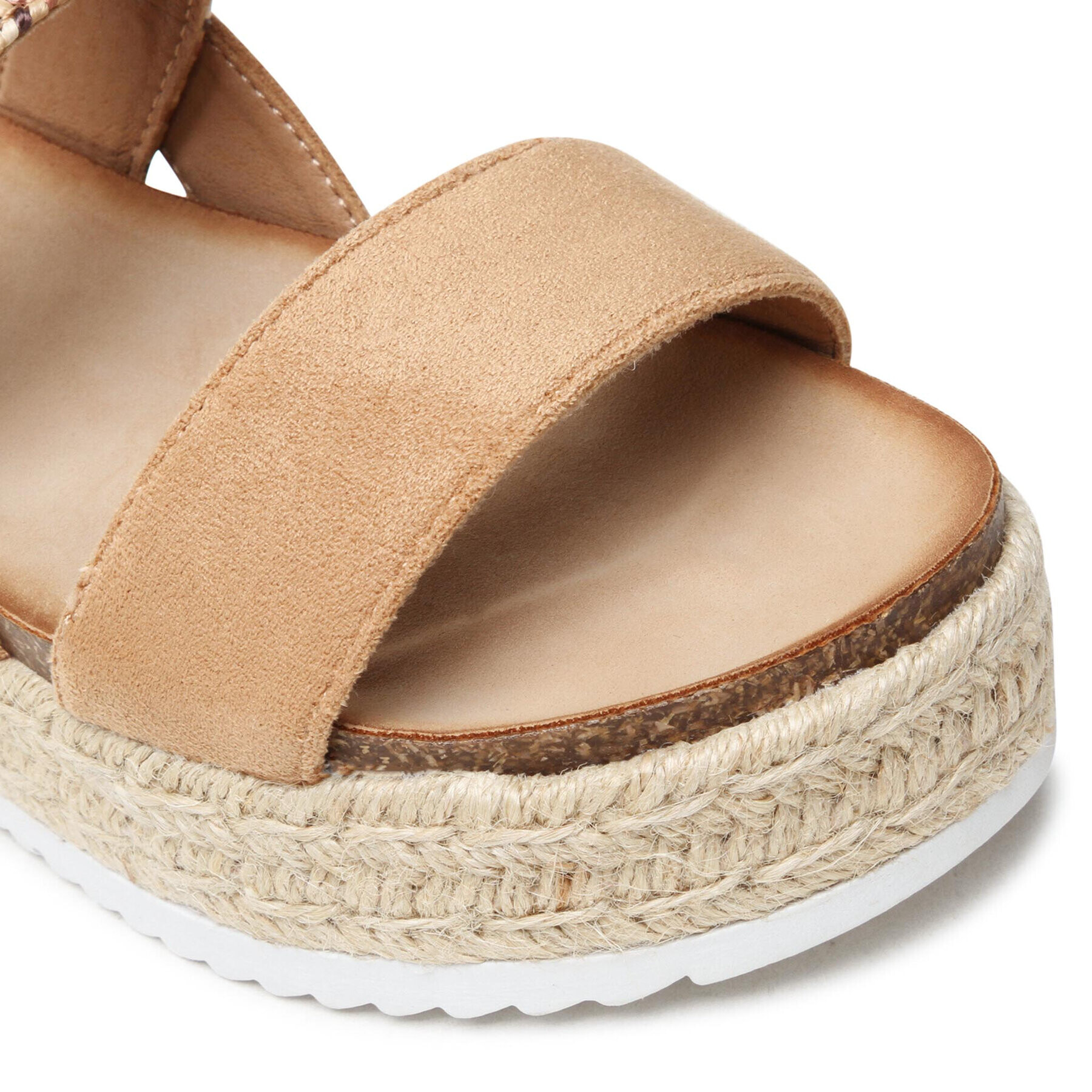 Jenny Fairy Espadrile WS17059-08 Bej - Pled.ro