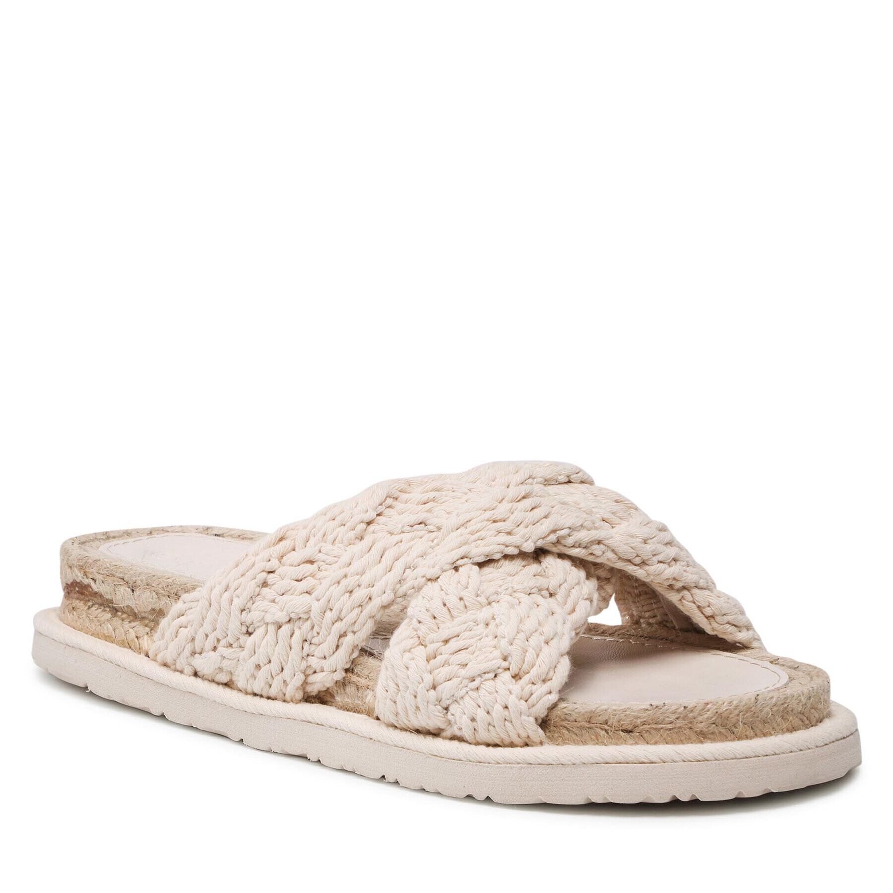 Jenny Fairy Espadrile WS21168-01 Bej - Pled.ro