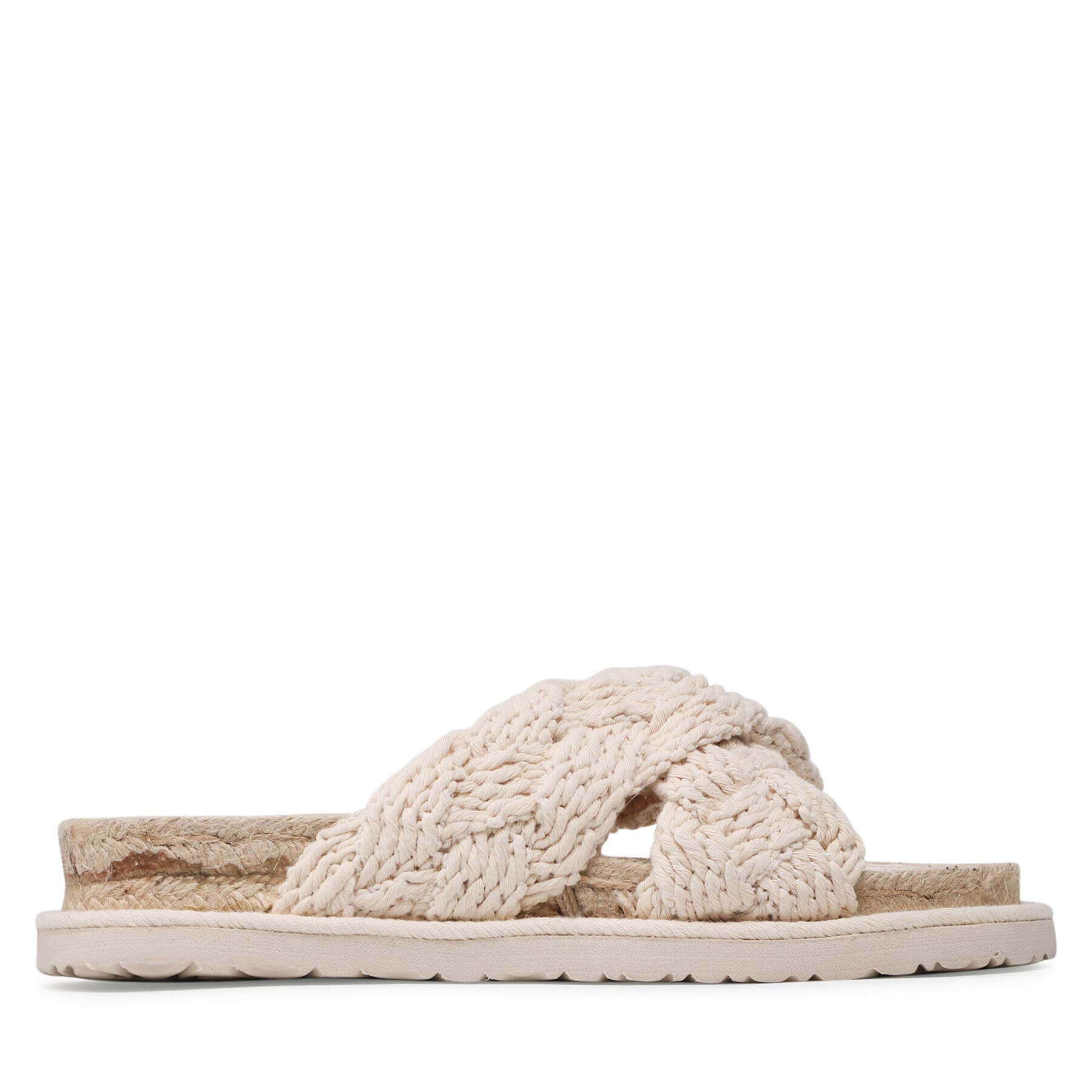 Jenny Fairy Espadrile WS21168-01 Bej - Pled.ro