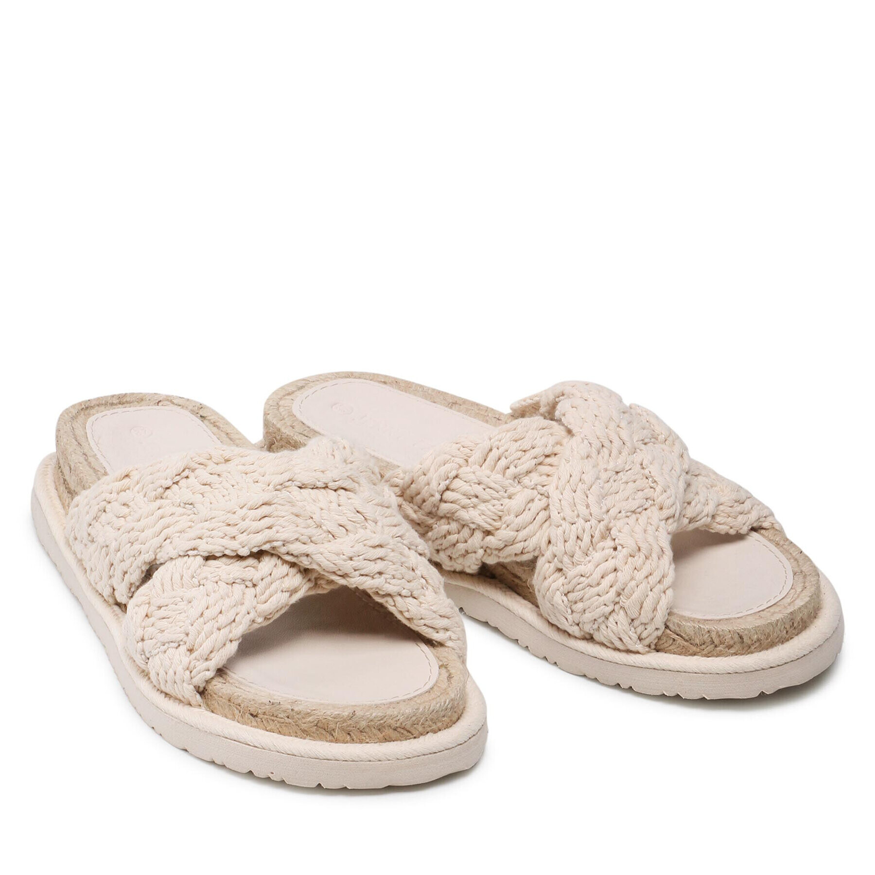 Jenny Fairy Espadrile WS21168-01 Bej - Pled.ro