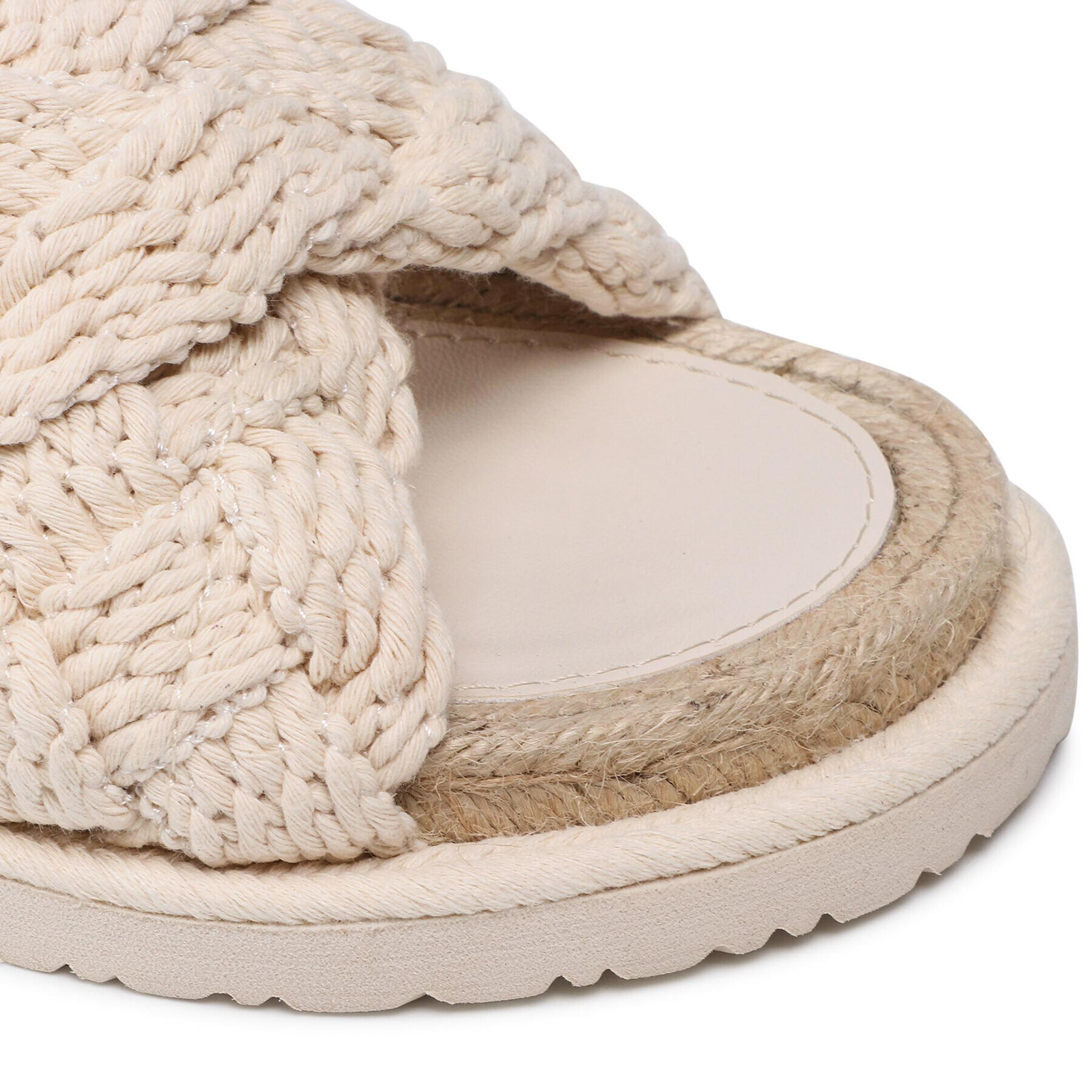 Jenny Fairy Espadrile WS21168-01 Bej - Pled.ro