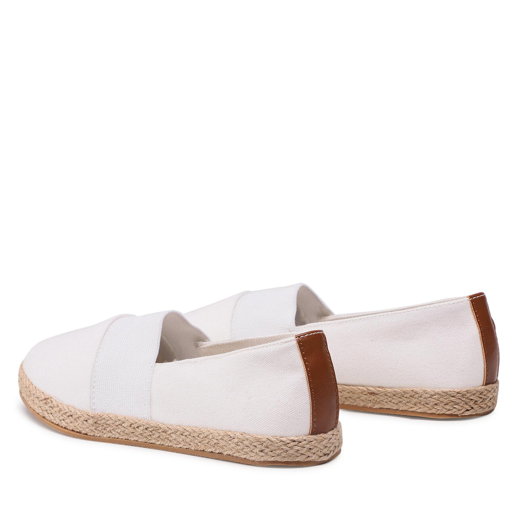 Jenny Fairy Espadrile WS21181-03 Alb - Pled.ro