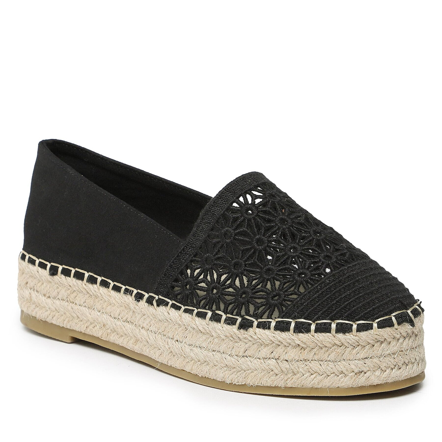 Jenny Fairy Espadrile WS250509-01 Negru - Pled.ro