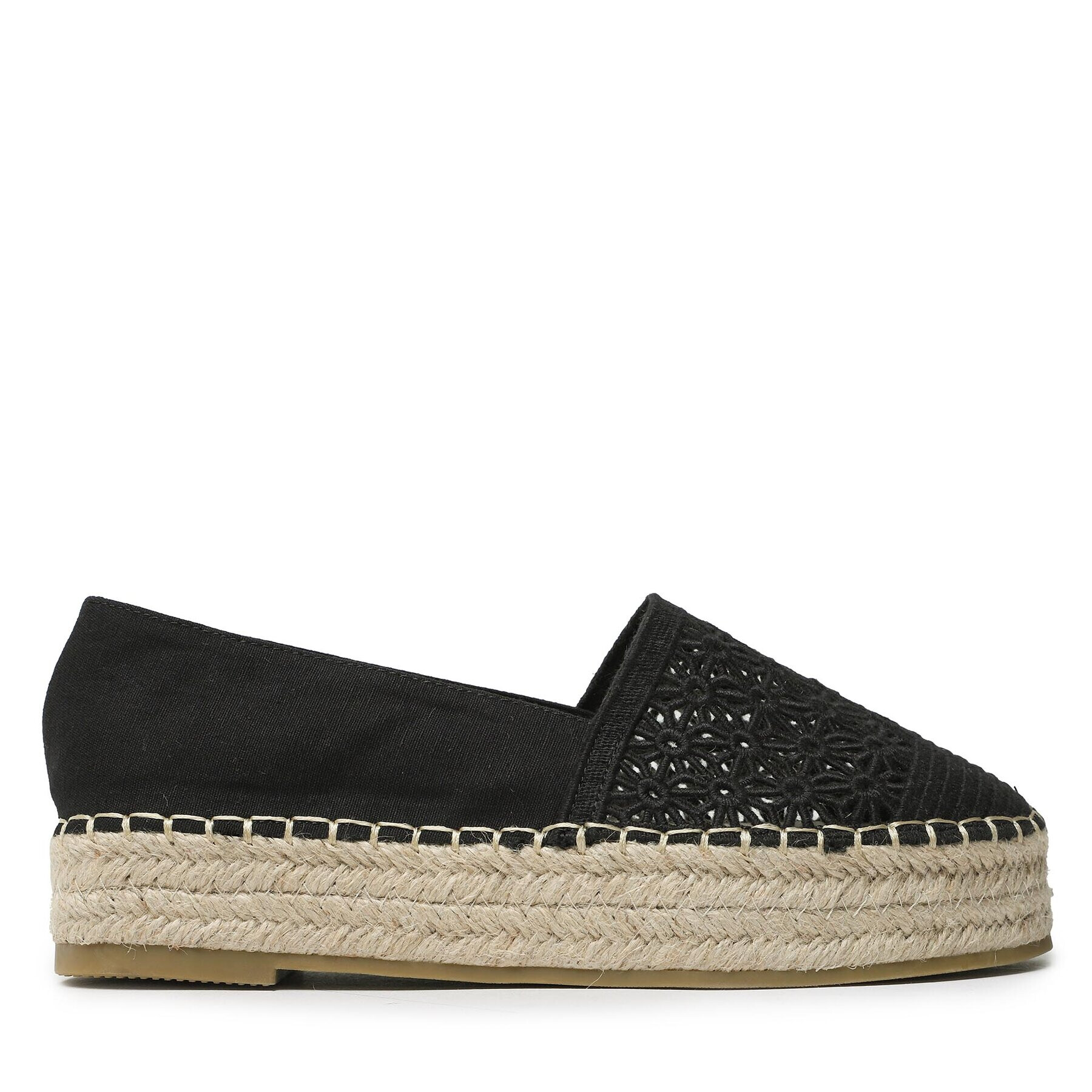 Jenny Fairy Espadrile WS250509-01 Negru - Pled.ro