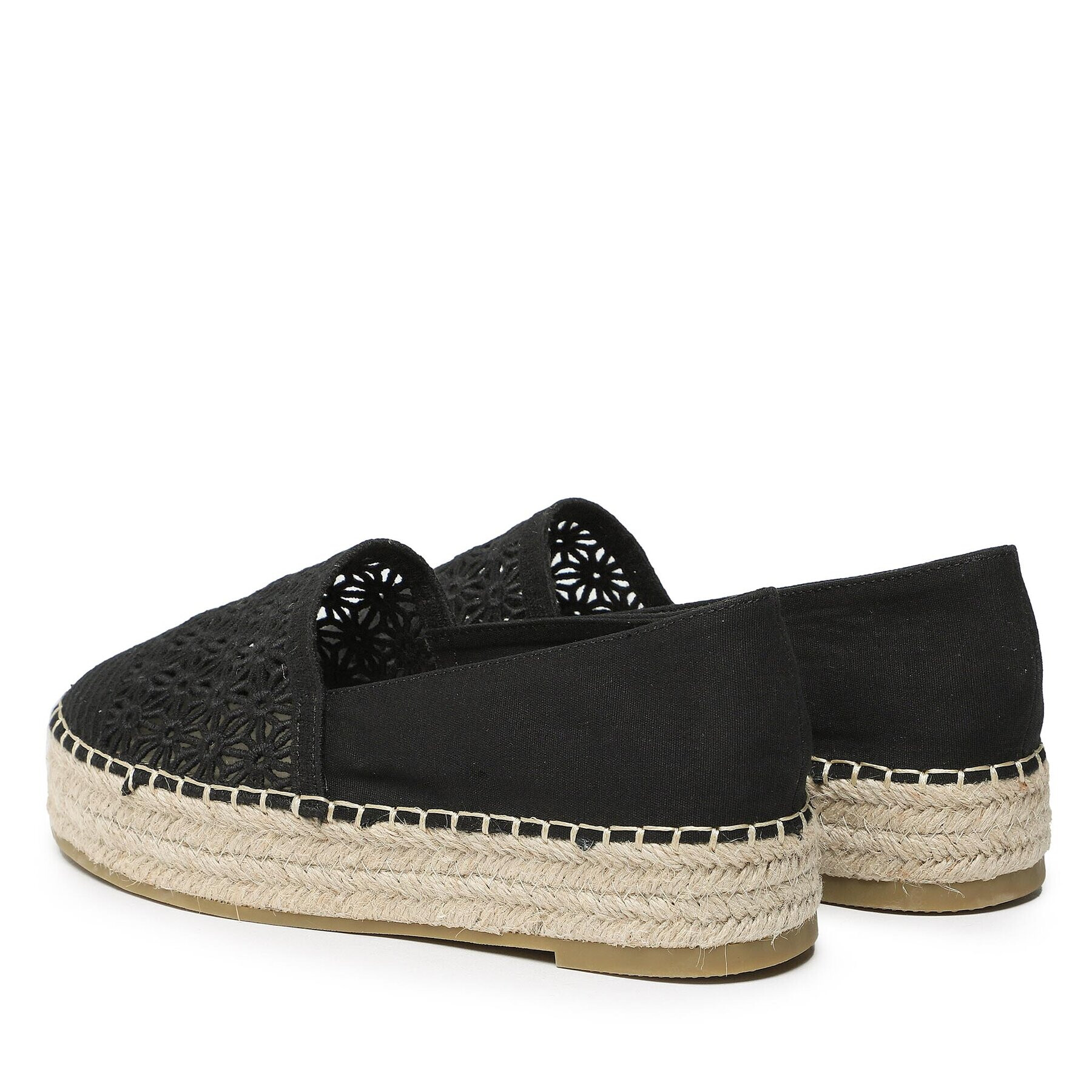 Jenny Fairy Espadrile WS250509-01 Negru - Pled.ro