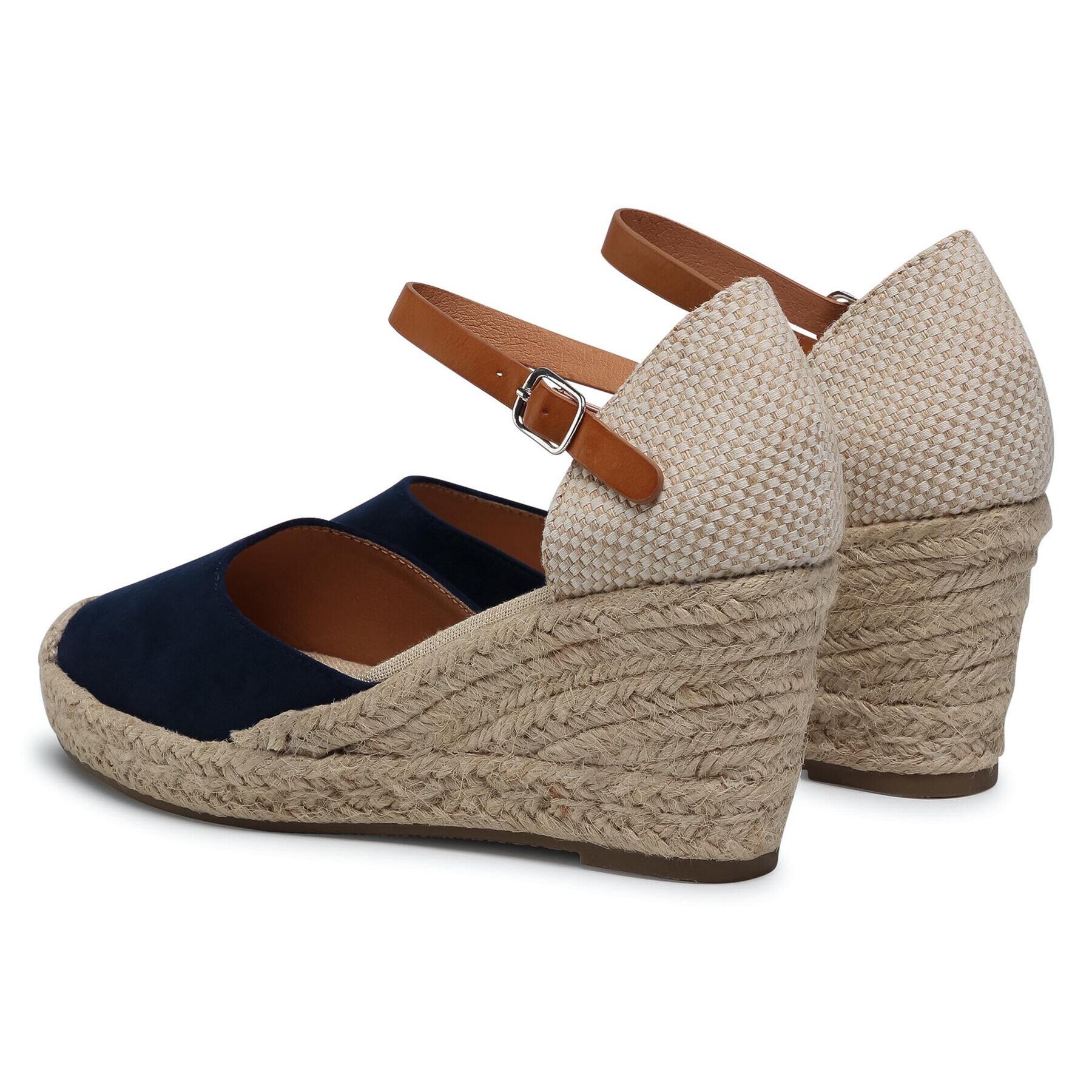 Jenny Fairy Espadrile WS270901-08 Bleumarin - Pled.ro