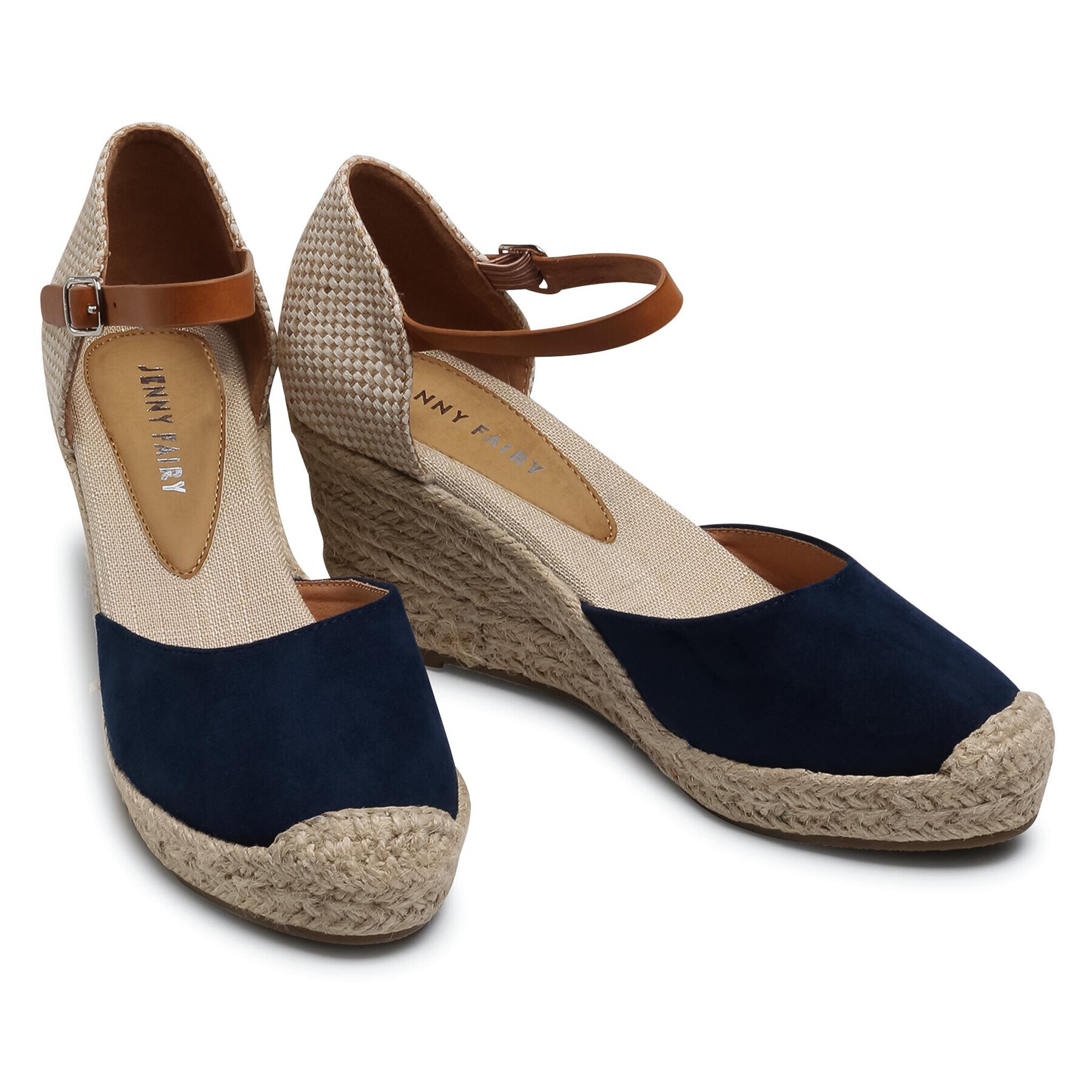 Jenny Fairy Espadrile WS270901-08 Bleumarin - Pled.ro