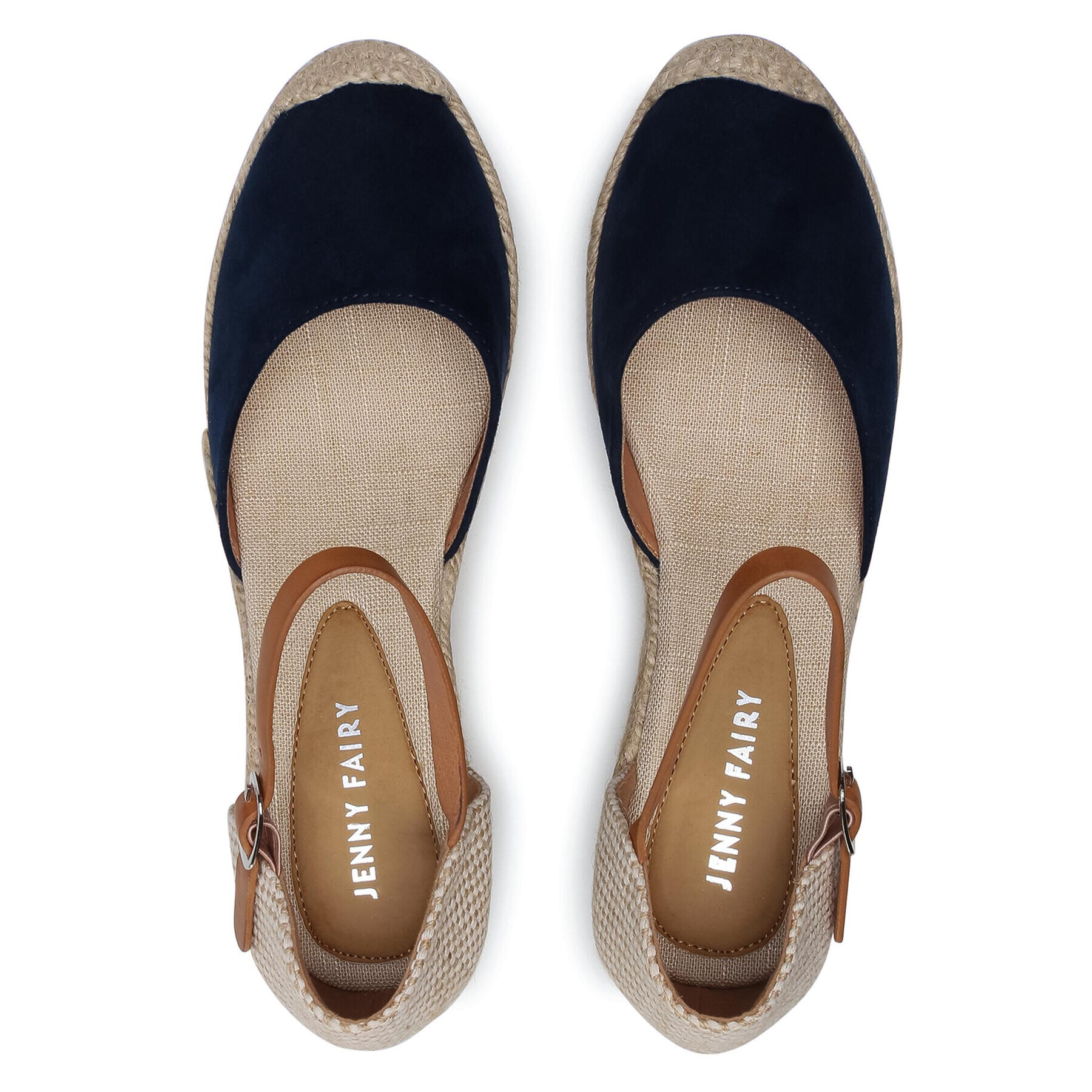 Jenny Fairy Espadrile WS270901-08 Bleumarin - Pled.ro