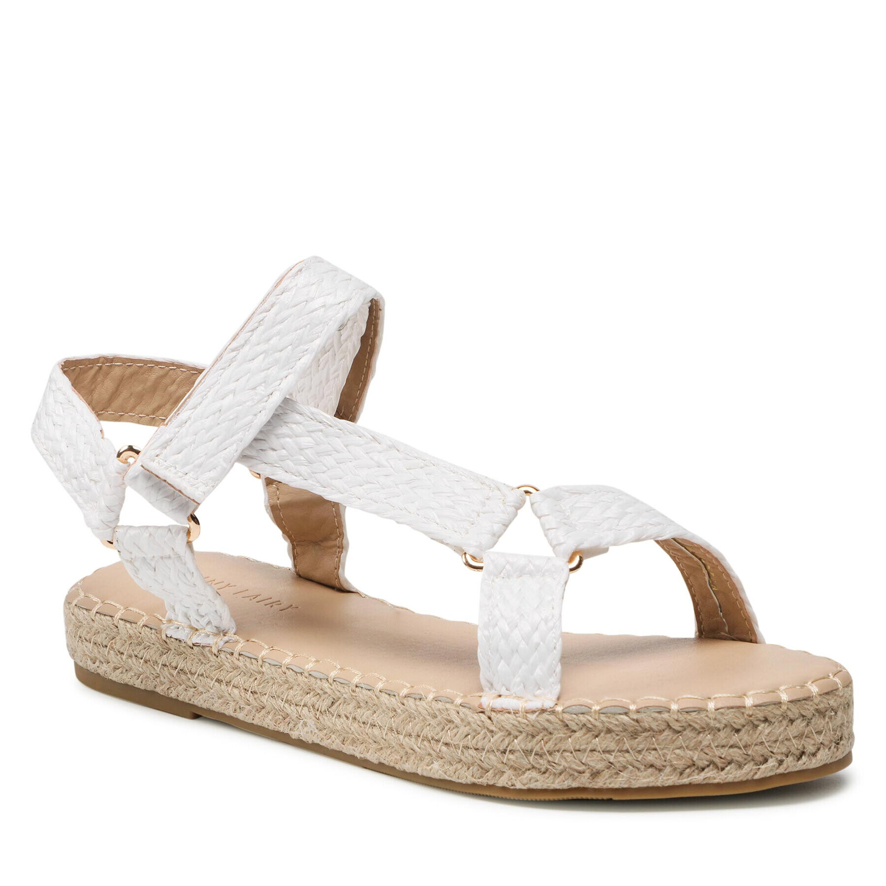 Jenny Fairy Espadrile WS290701-01 Alb - Pled.ro