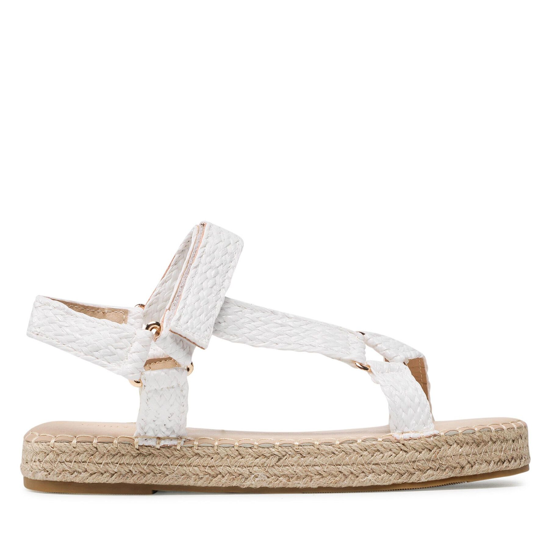 Jenny Fairy Espadrile WS290701-01 Alb - Pled.ro