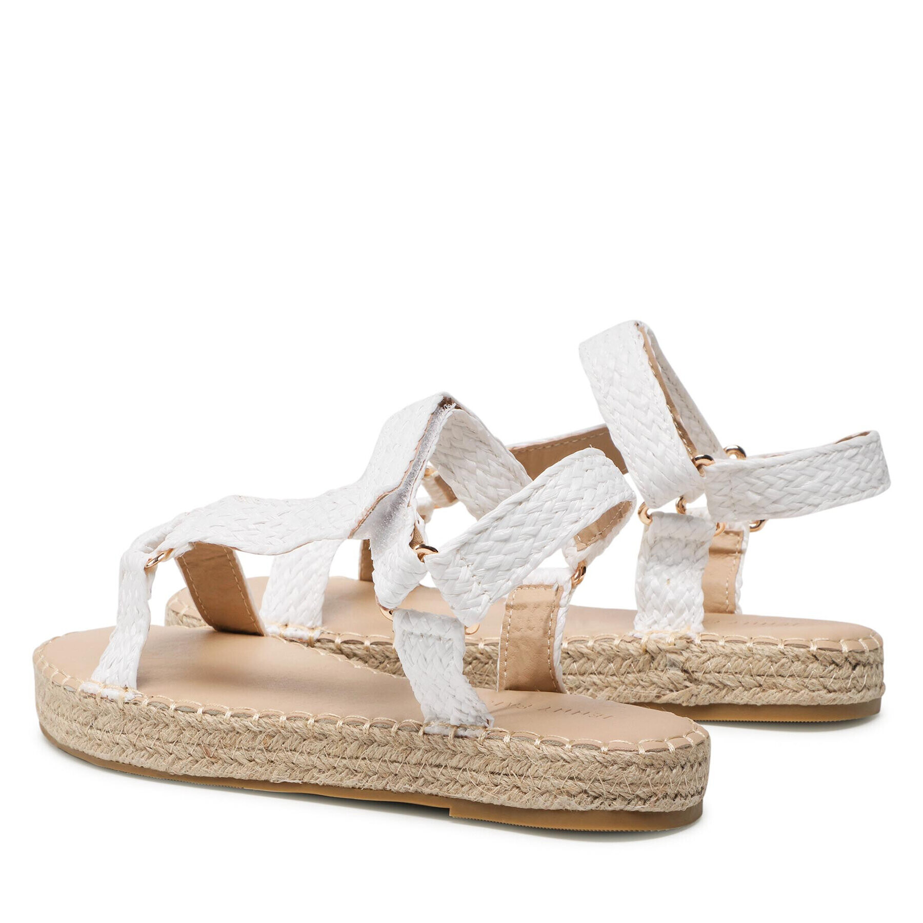 Jenny Fairy Espadrile WS290701-01 Alb - Pled.ro