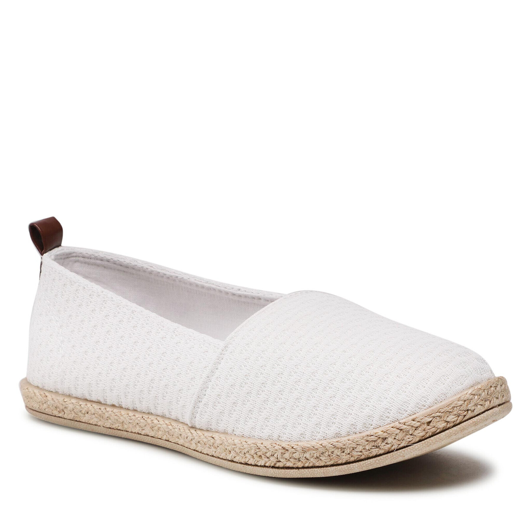 Jenny Fairy Espadrile WSK1609-03 Alb - Pled.ro