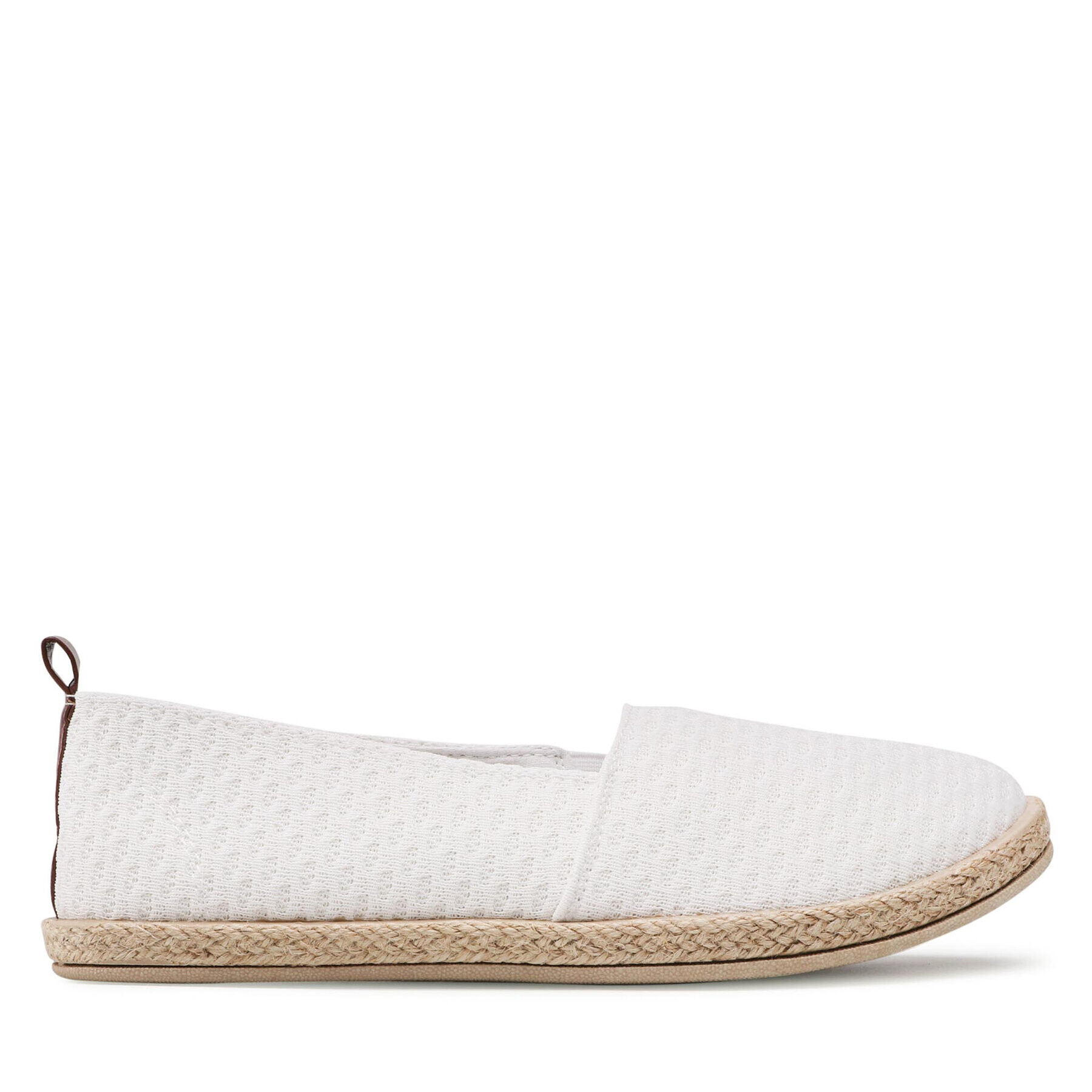 Jenny Fairy Espadrile WSK1609-03 Alb - Pled.ro