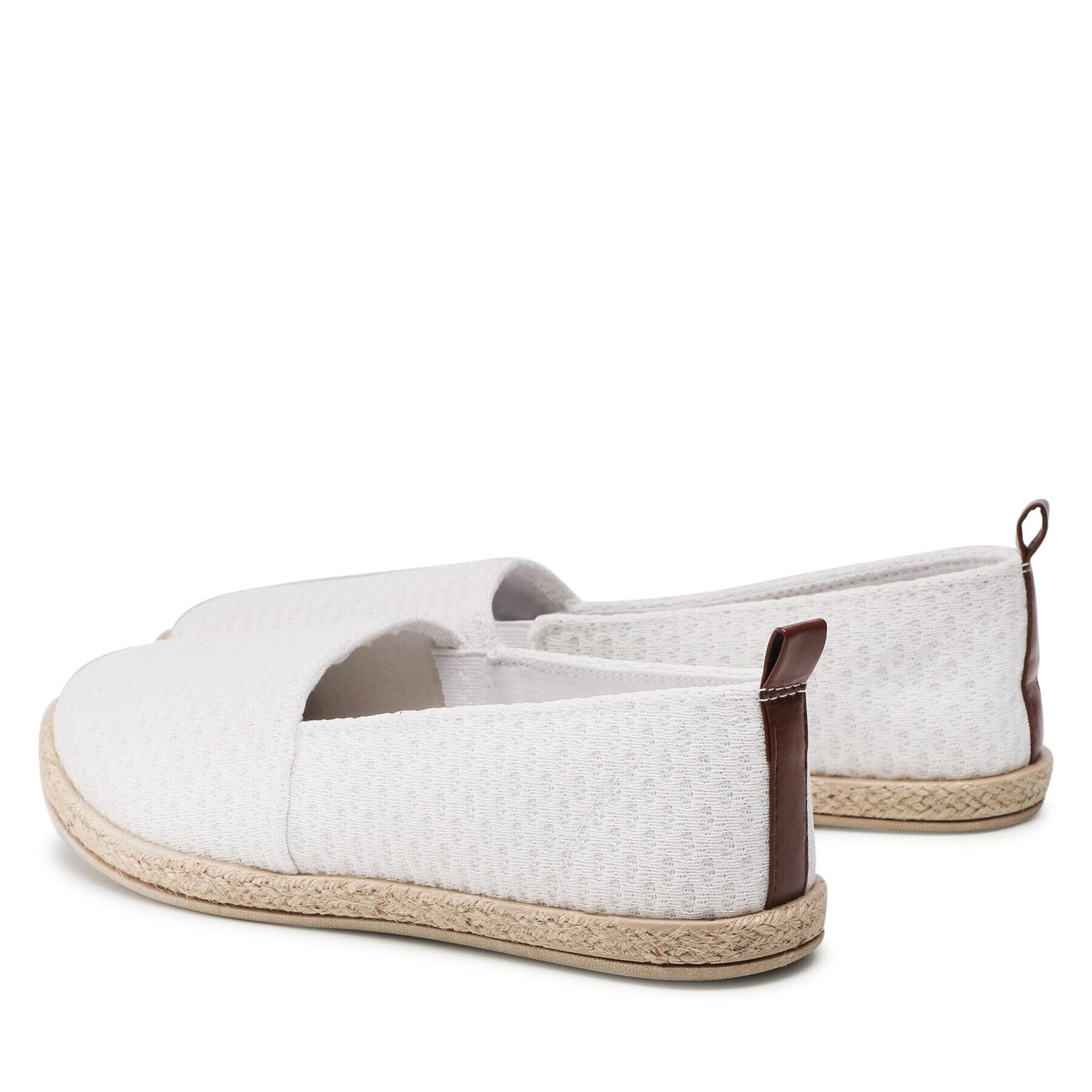 Jenny Fairy Espadrile WSK1609-03 Alb - Pled.ro