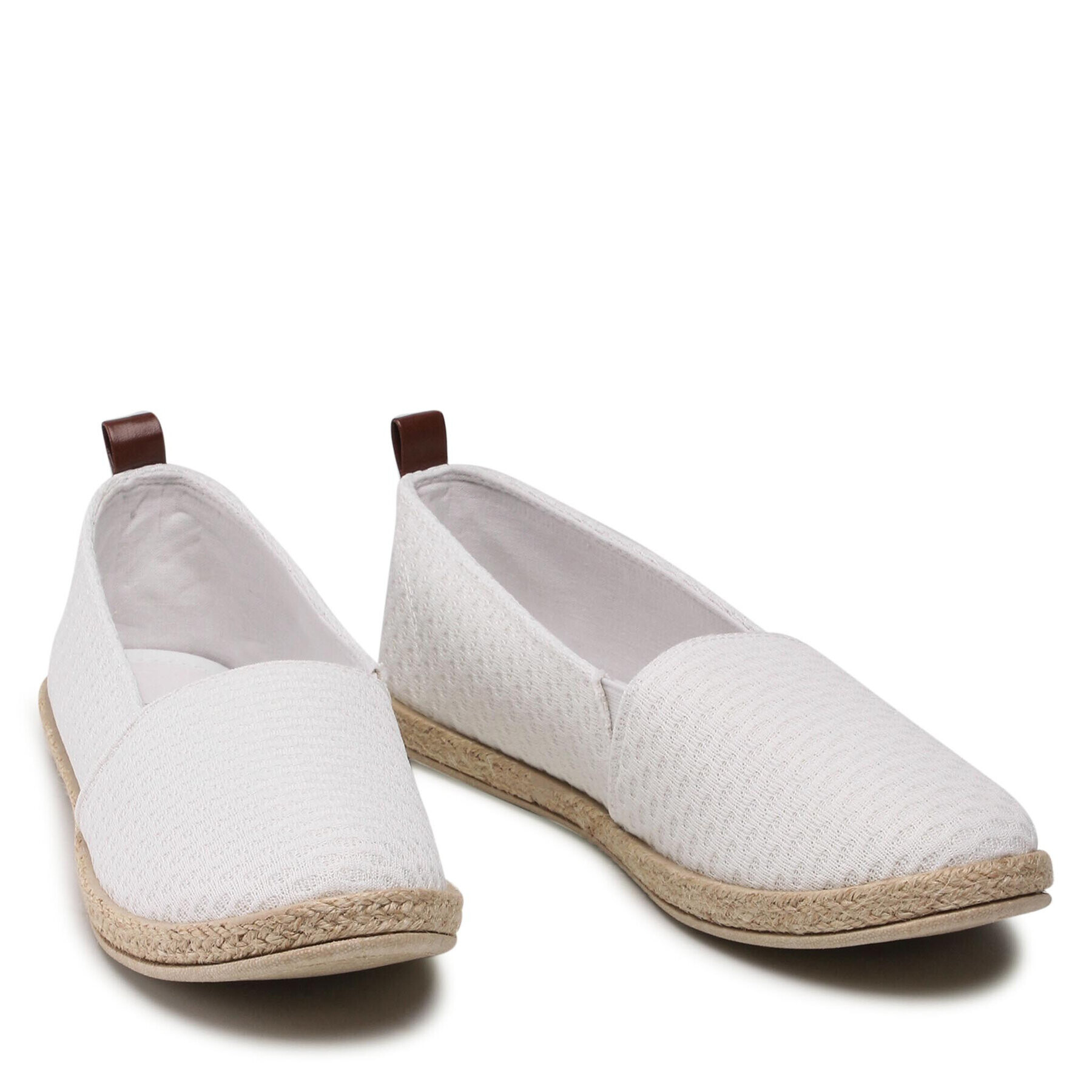 Jenny Fairy Espadrile WSK1609-03 Alb - Pled.ro