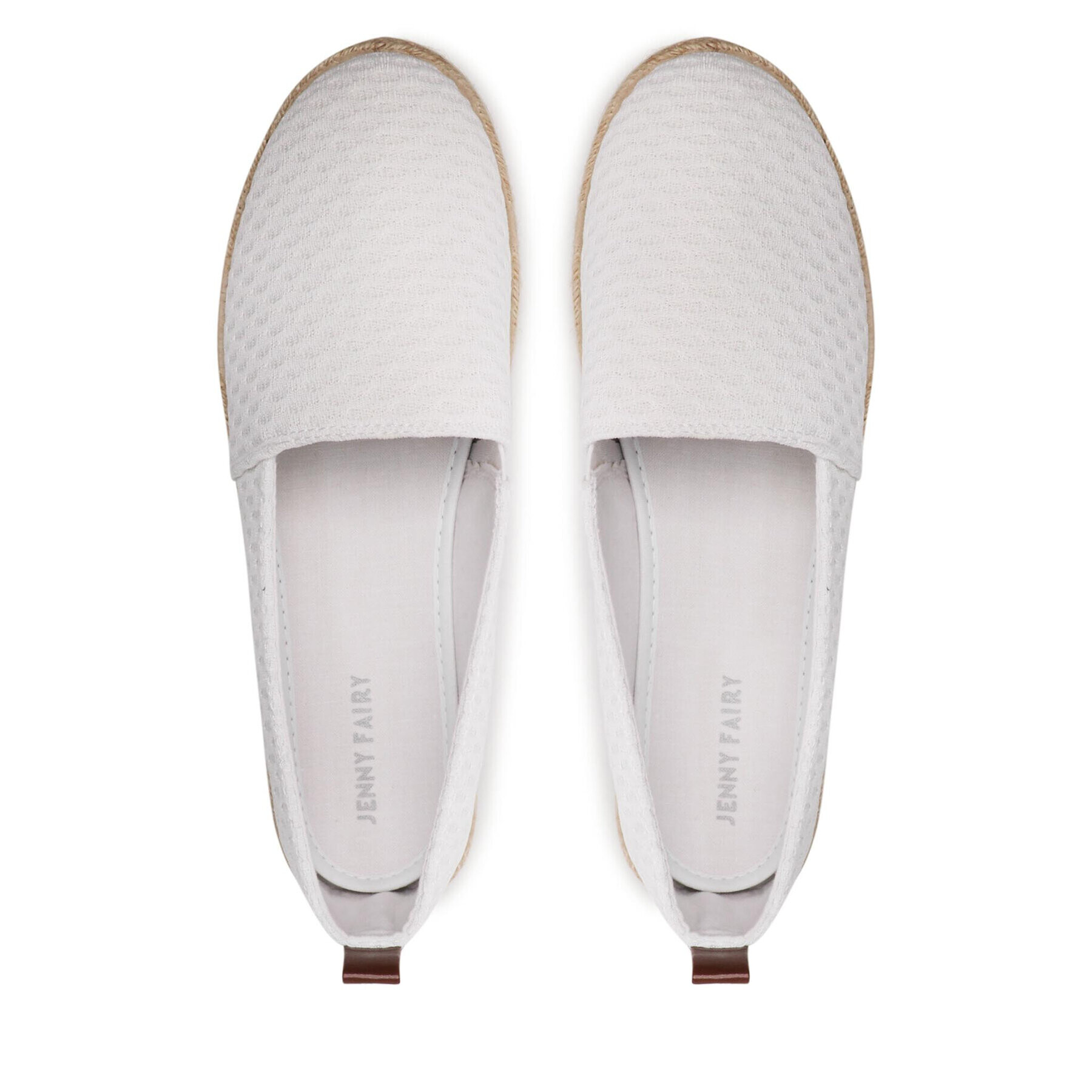 Jenny Fairy Espadrile WSK1609-03 Alb - Pled.ro