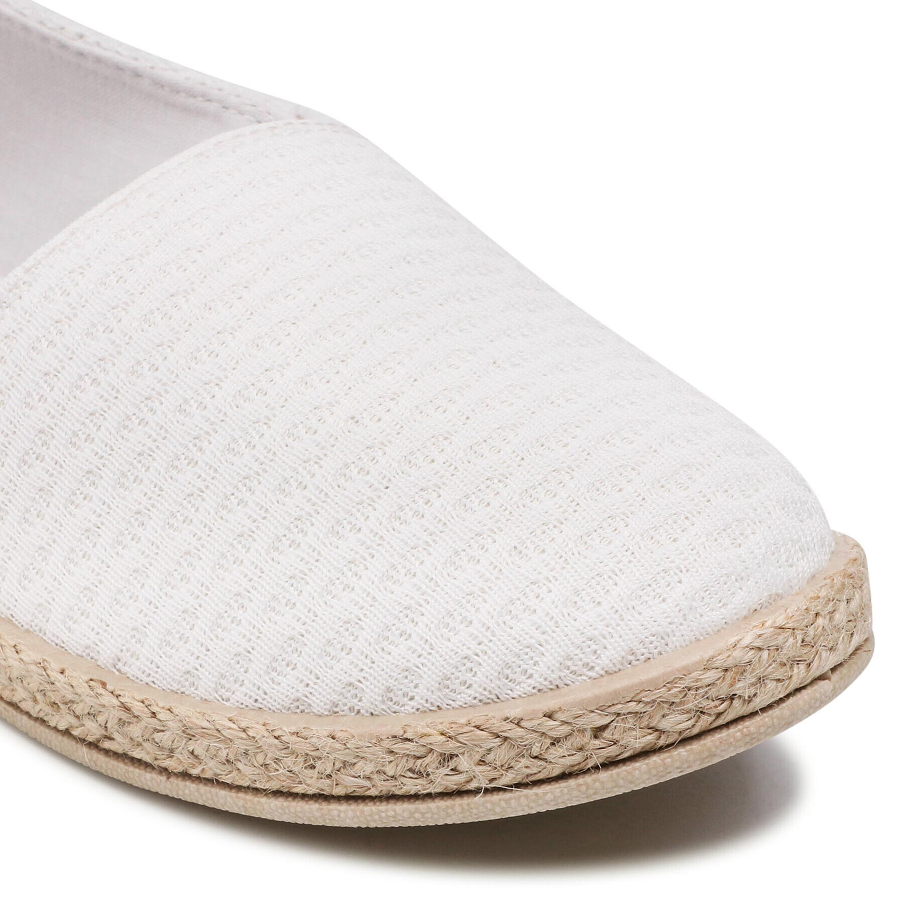 Jenny Fairy Espadrile WSK1609-03 Alb - Pled.ro