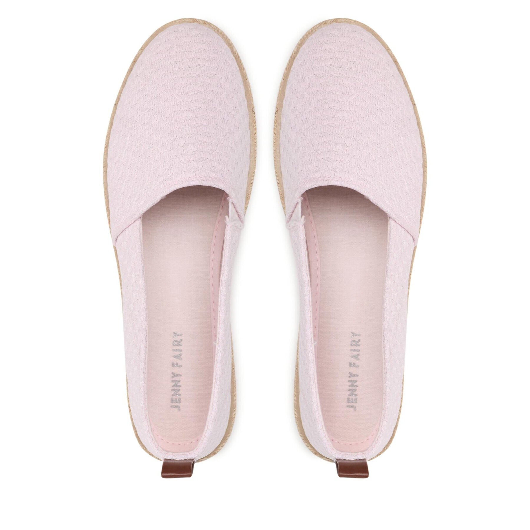 Jenny Fairy Espadrile WSK1609-03 Roz - Pled.ro