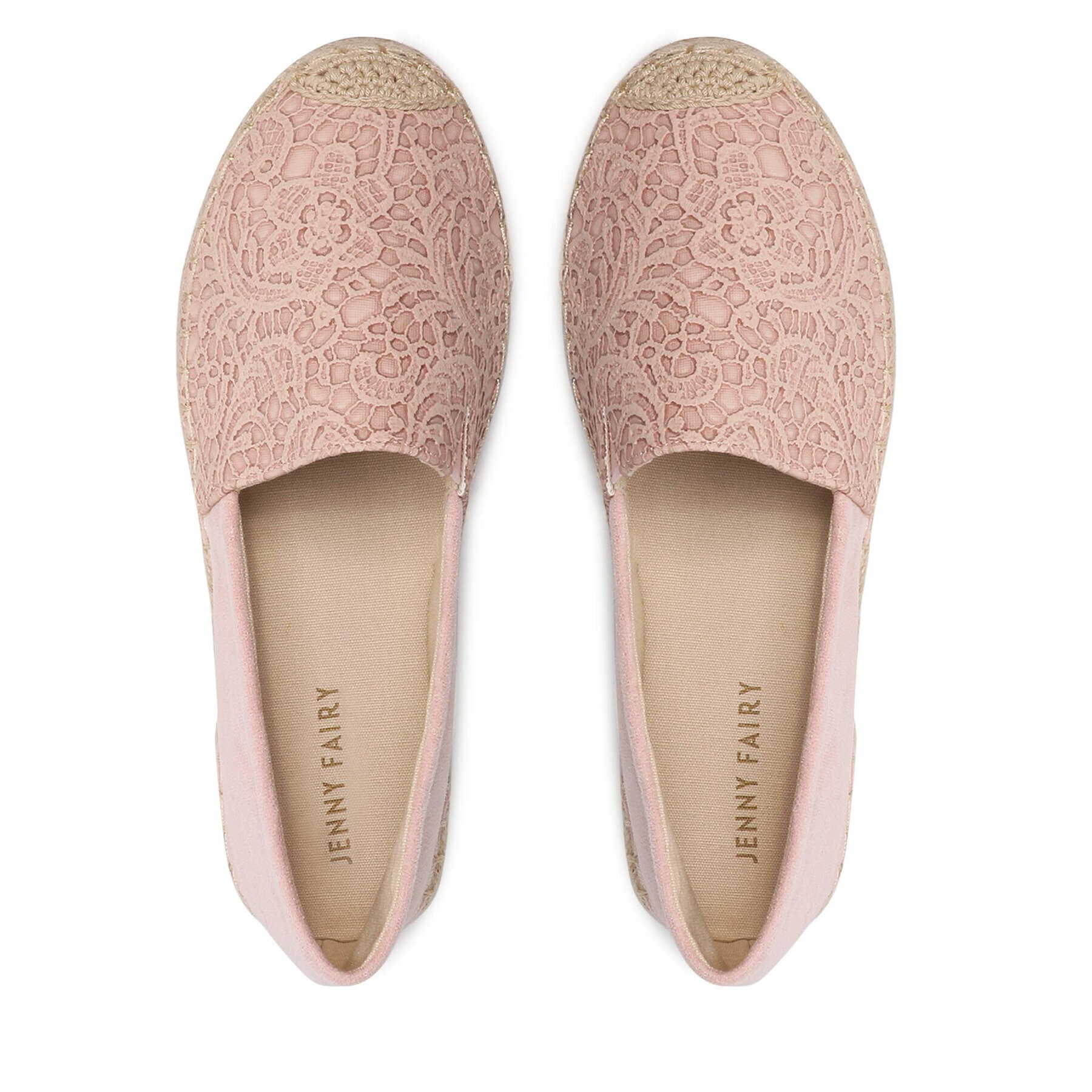 Jenny Fairy Espadrile WSS20375-14 Roz - Pled.ro