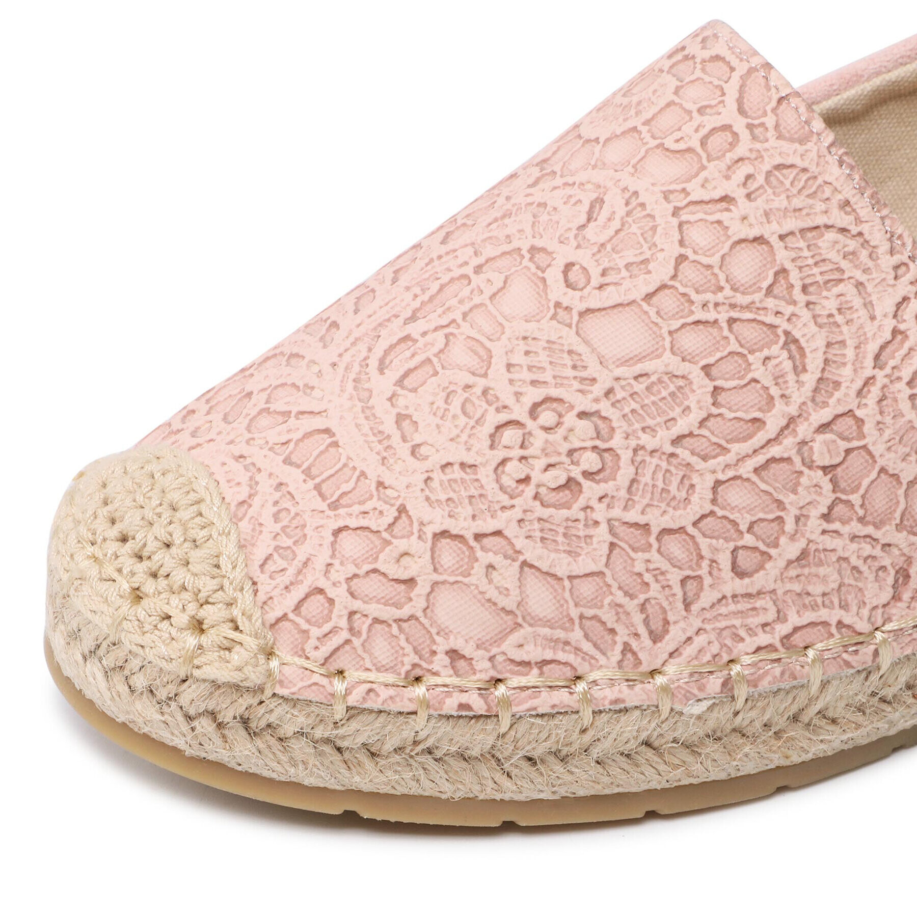 Jenny Fairy Espadrile WSS20375-14 Roz - Pled.ro