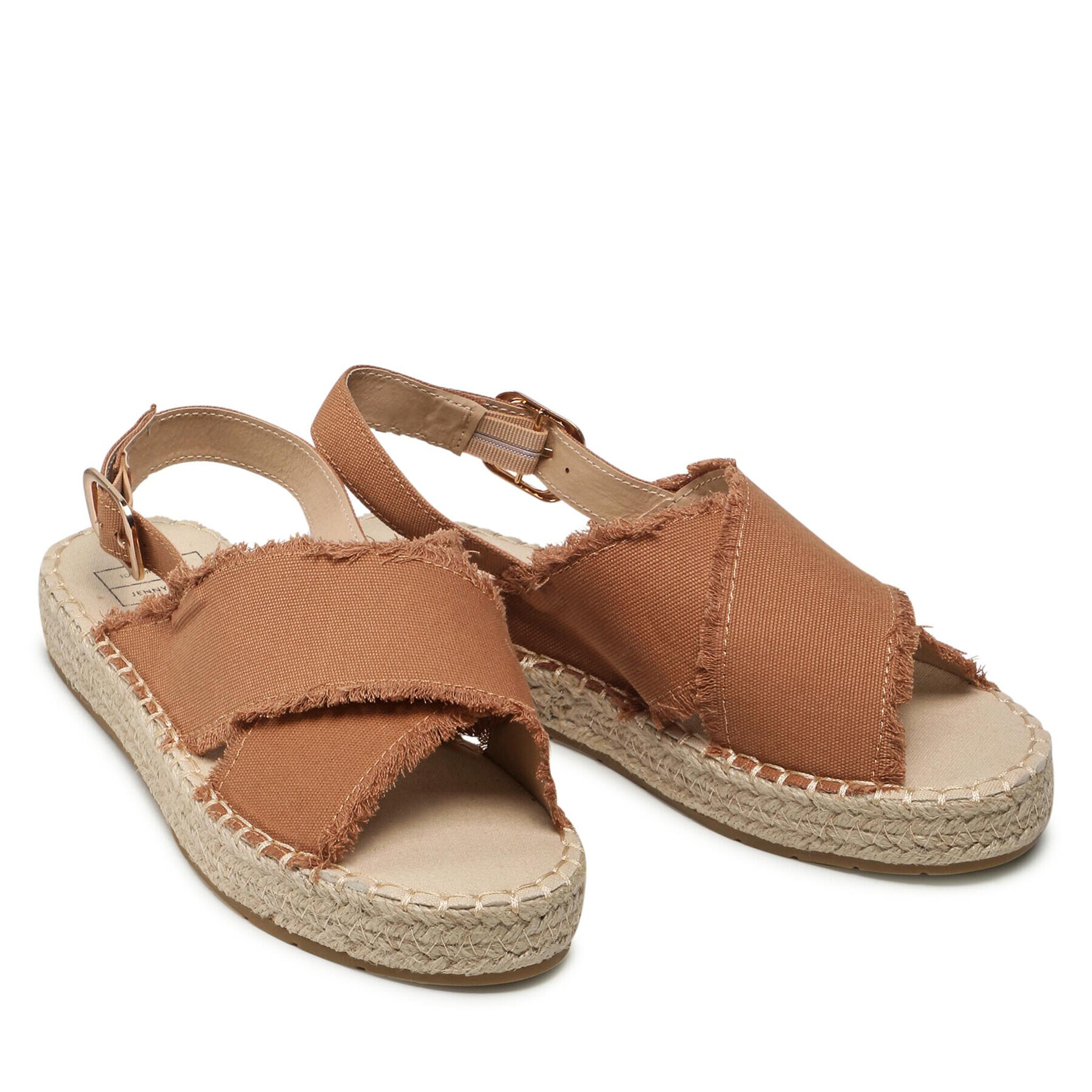 Jenny Fairy Espadrile WSS20375-52ECO Maro - Pled.ro