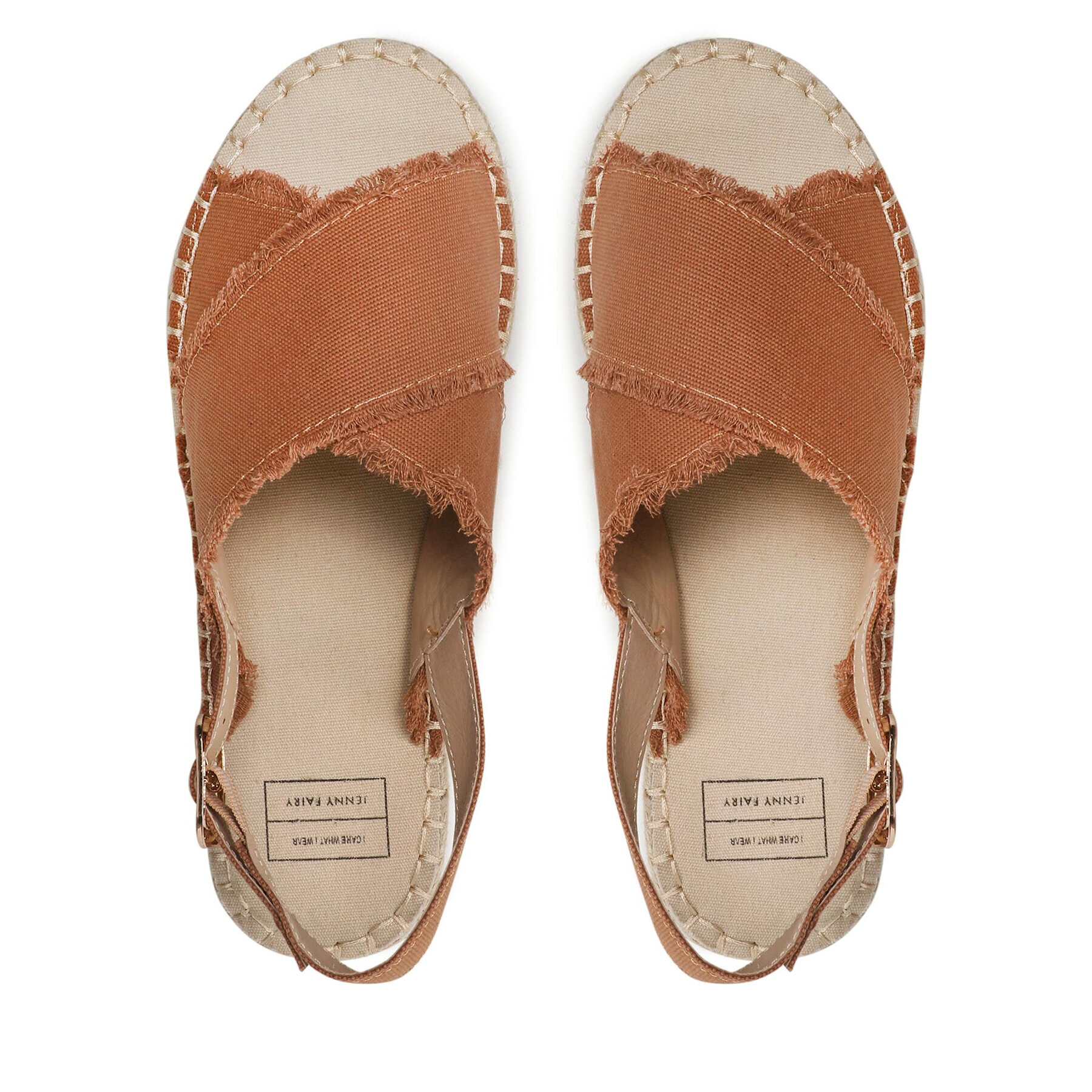 Jenny Fairy Espadrile WSS20375-52ECO Maro - Pled.ro