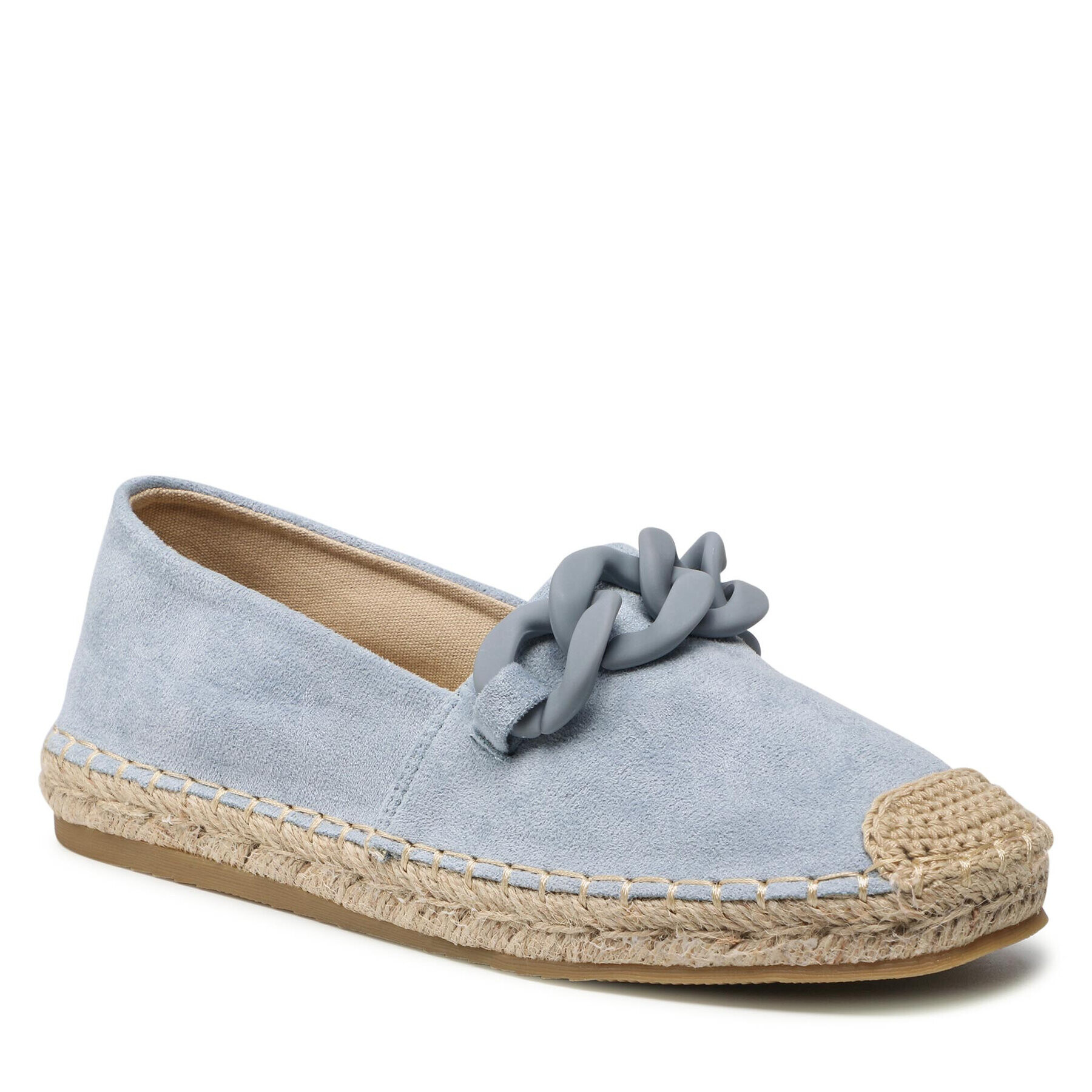 DeeZee Jenny Fairy Espadrile WSS20458-01 Albastru - Pled.ro