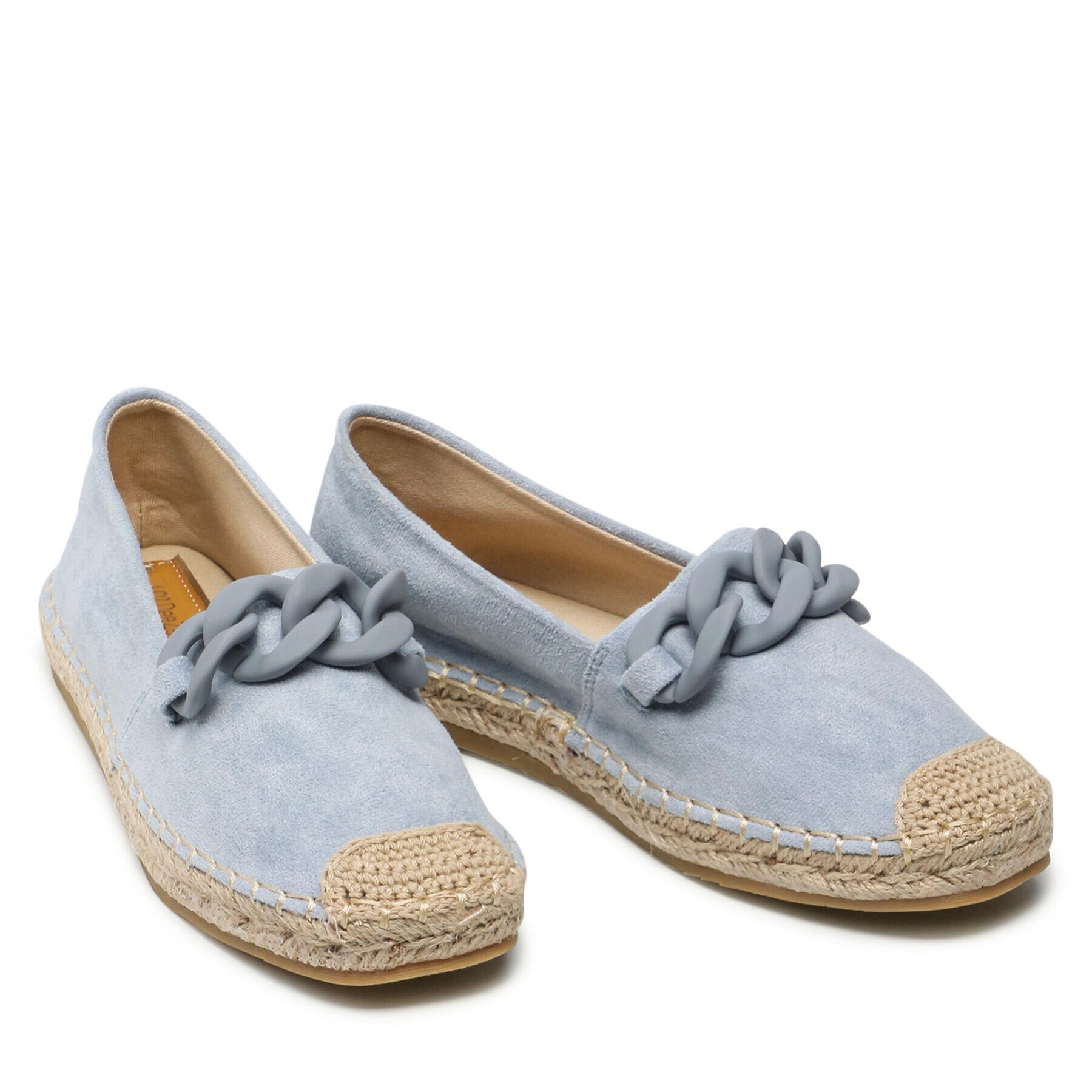 DeeZee Jenny Fairy Espadrile WSS20458-01 Albastru - Pled.ro