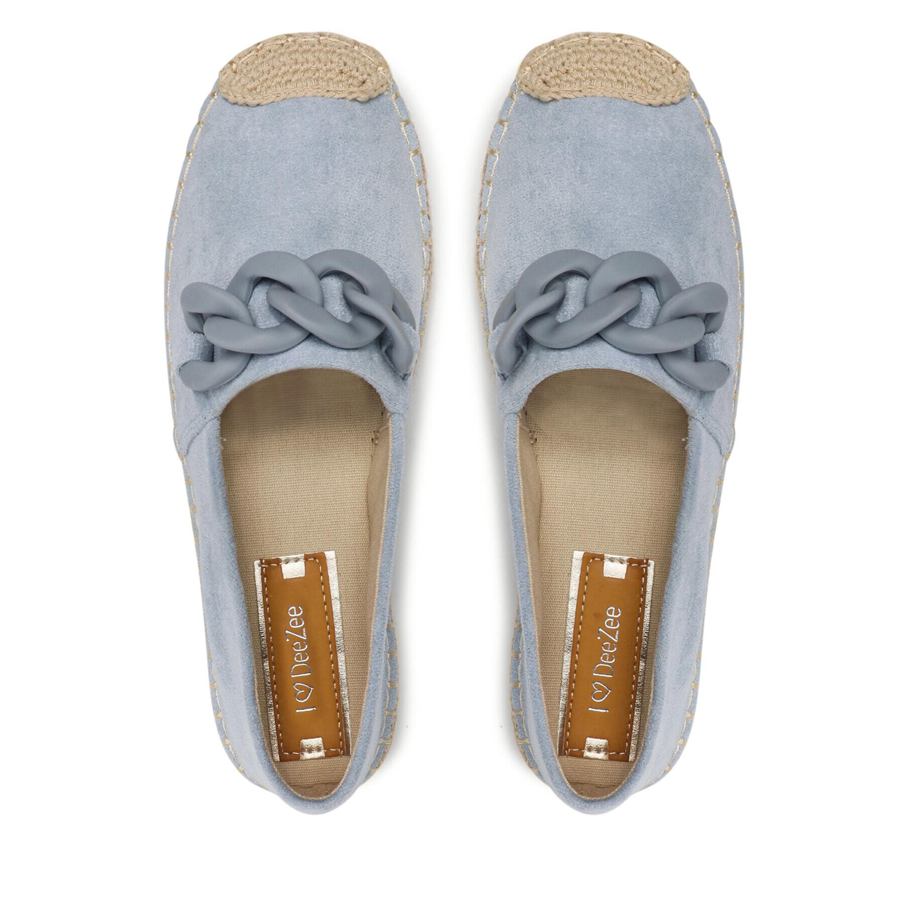 DeeZee Jenny Fairy Espadrile WSS20458-01 Albastru - Pled.ro