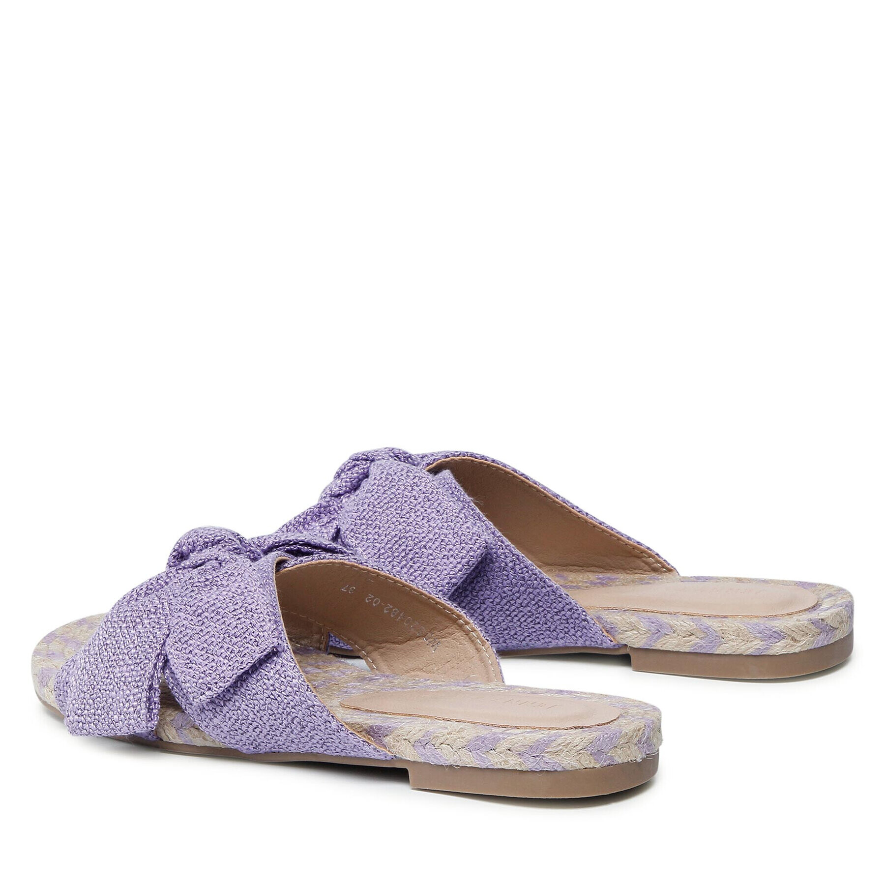 Jenny Fairy Espadrile WSS20482-02 Violet - Pled.ro