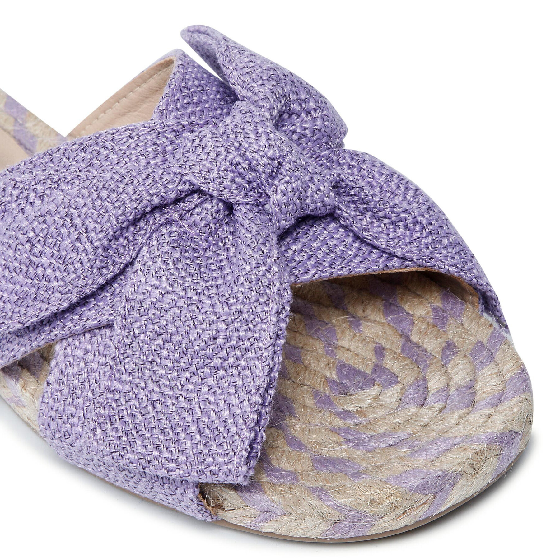 Jenny Fairy Espadrile WSS20482-02 Violet - Pled.ro