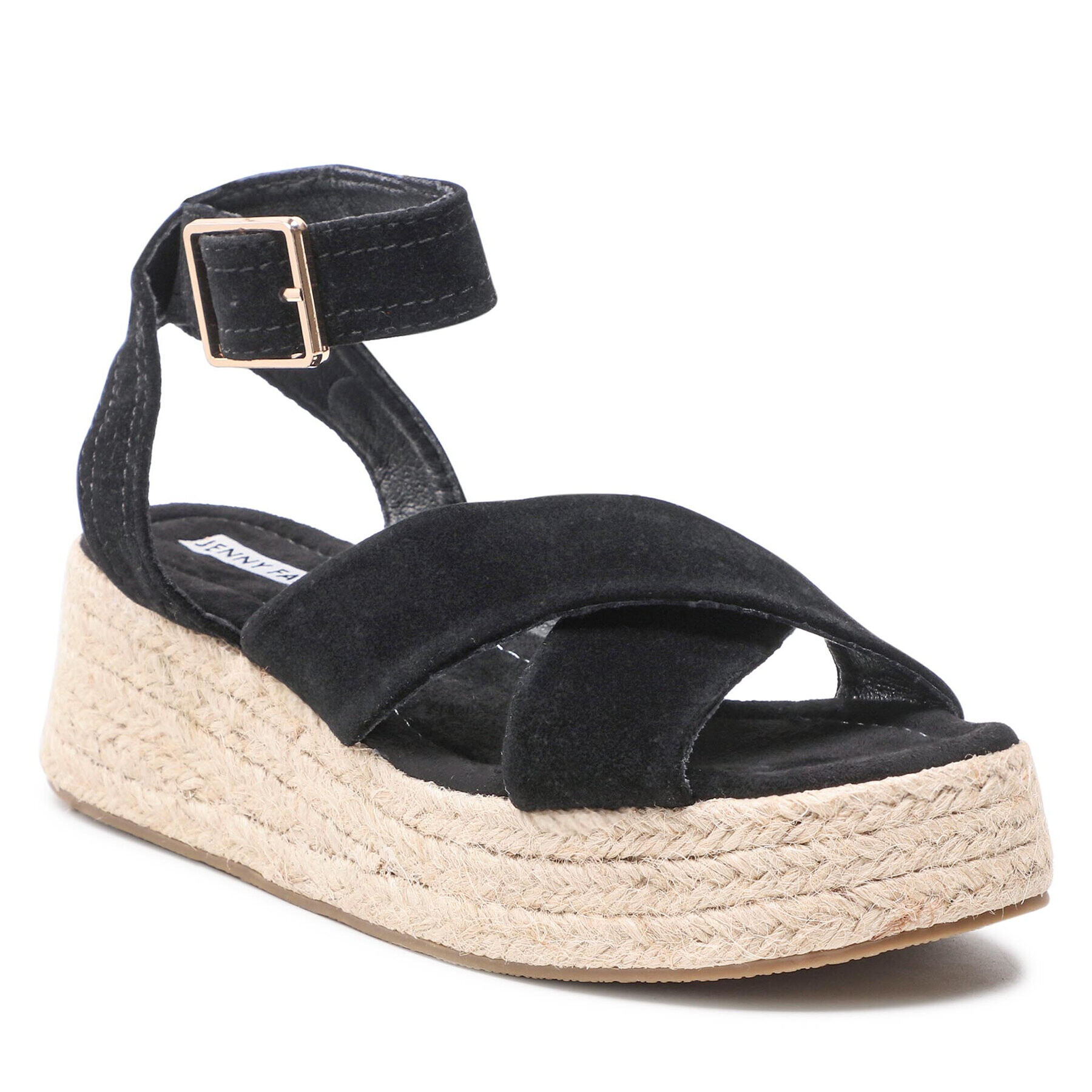 Jenny Fairy Espadrile WSS20575-01 Negru - Pled.ro