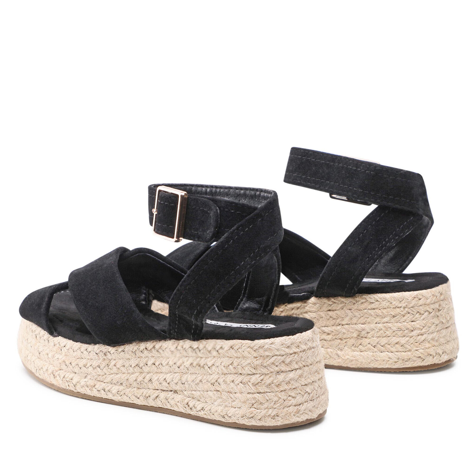 Jenny Fairy Espadrile WSS20575-01 Negru - Pled.ro