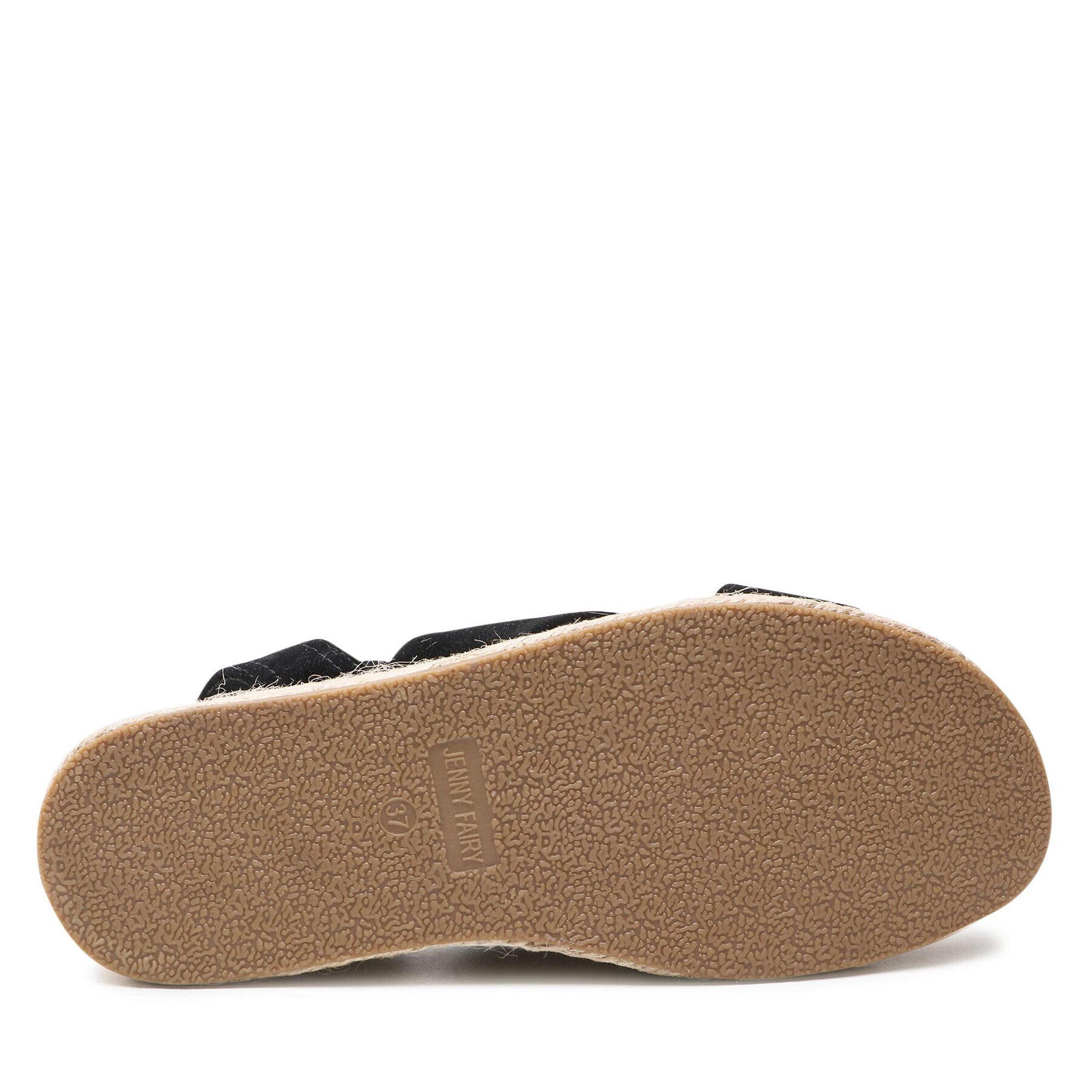 Jenny Fairy Espadrile WSS20575-01 Negru - Pled.ro