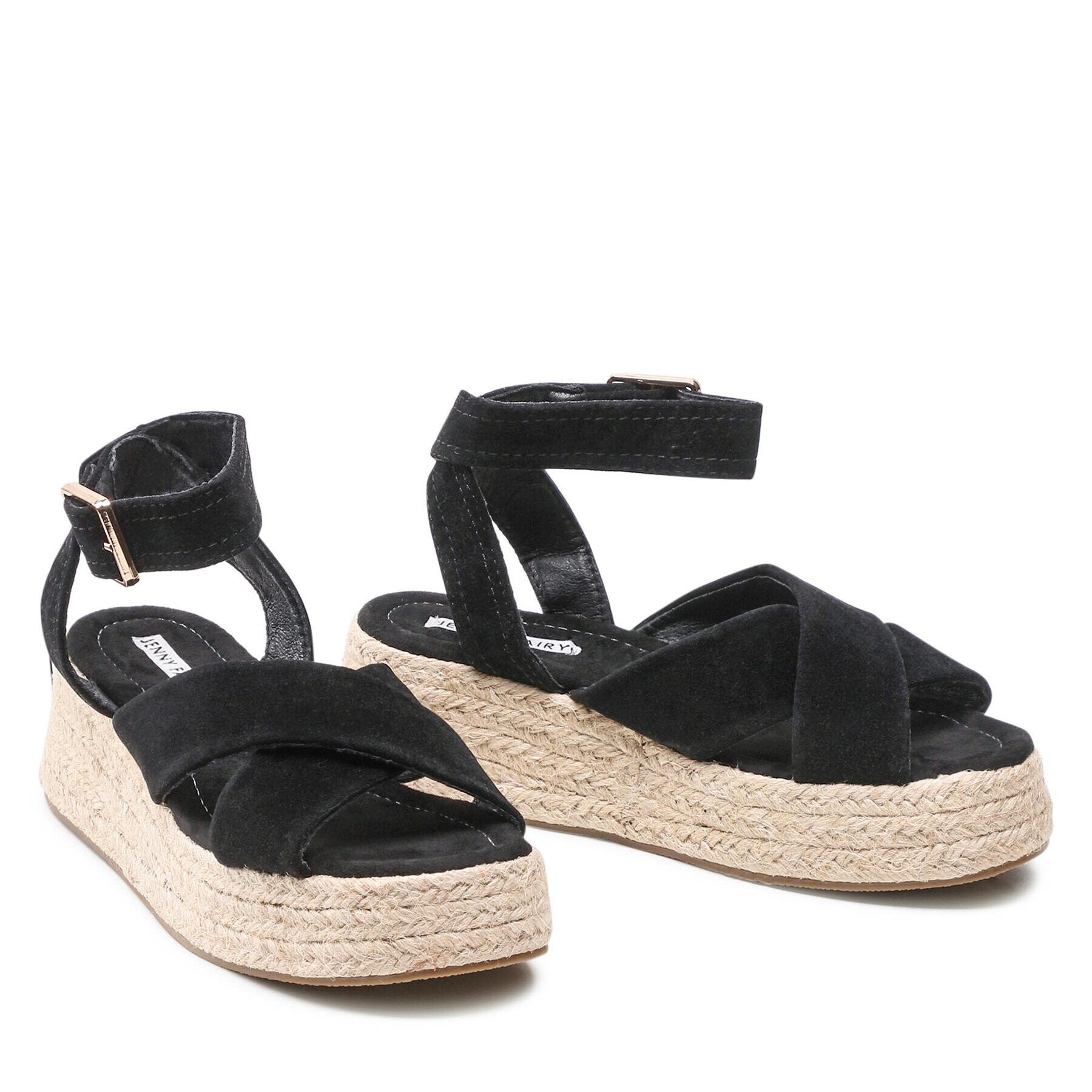 Jenny Fairy Espadrile WSS20575-01 Negru - Pled.ro