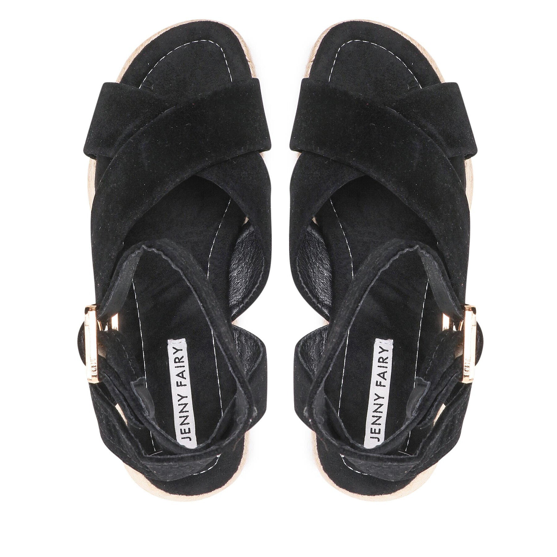 Jenny Fairy Espadrile WSS20575-01 Negru - Pled.ro