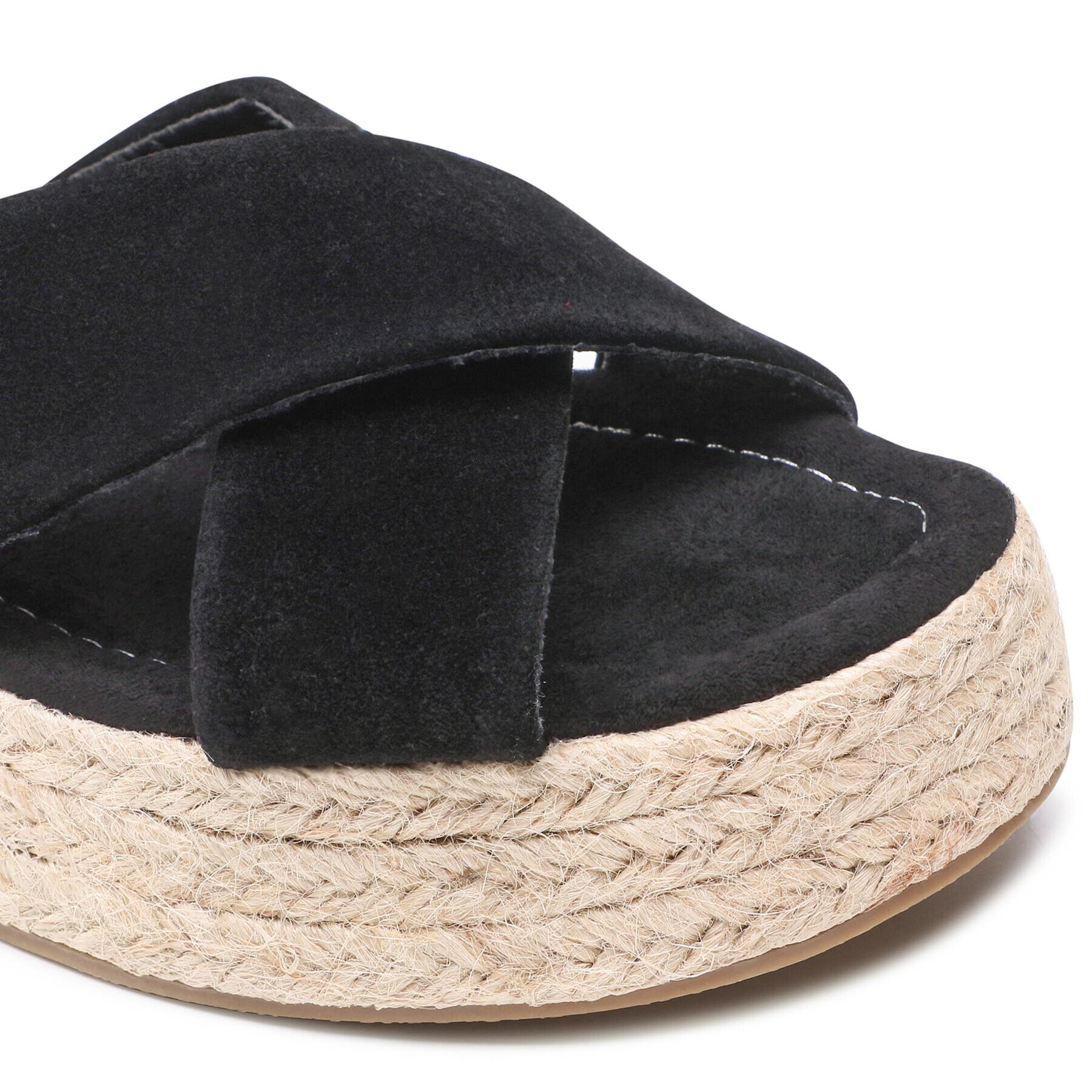 Jenny Fairy Espadrile WSS20575-01 Negru - Pled.ro