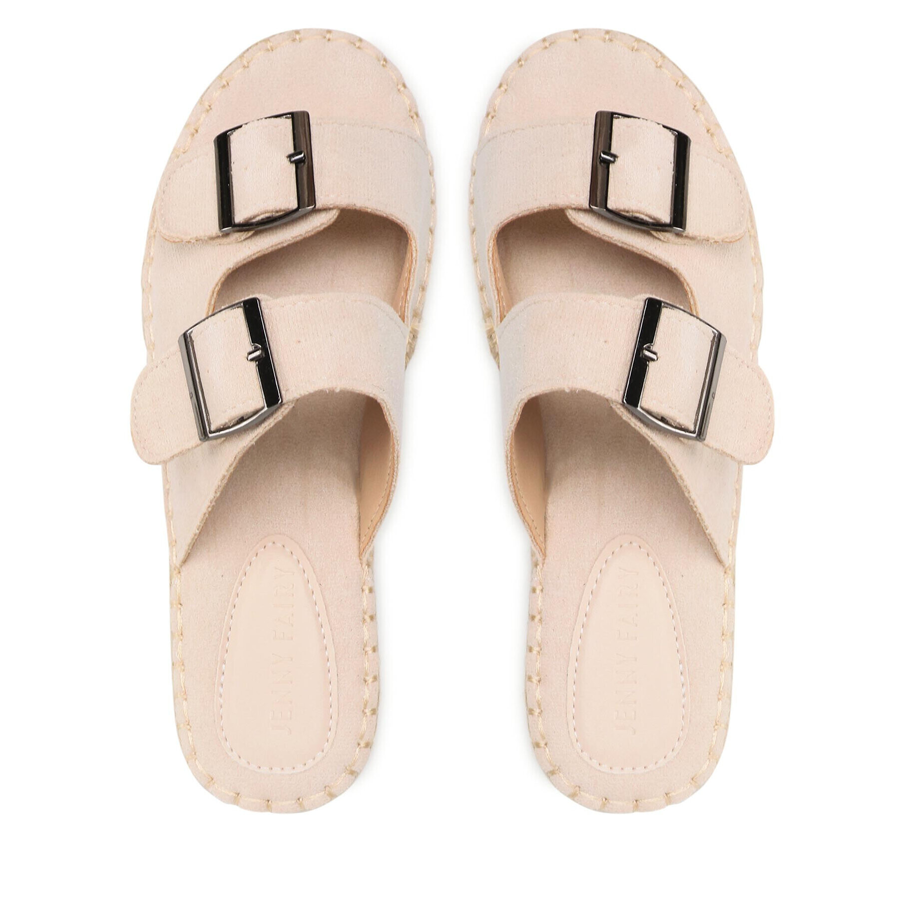 Jenny Fairy Espadrile WSS20593-01A Bej - Pled.ro