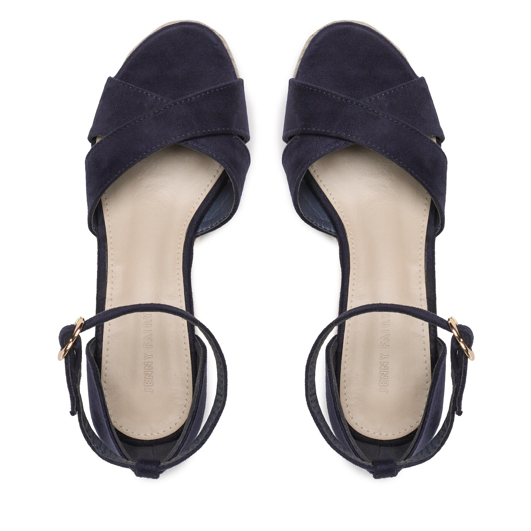 Jenny Fairy Espadrile WSS20802-01 Bleumarin - Pled.ro