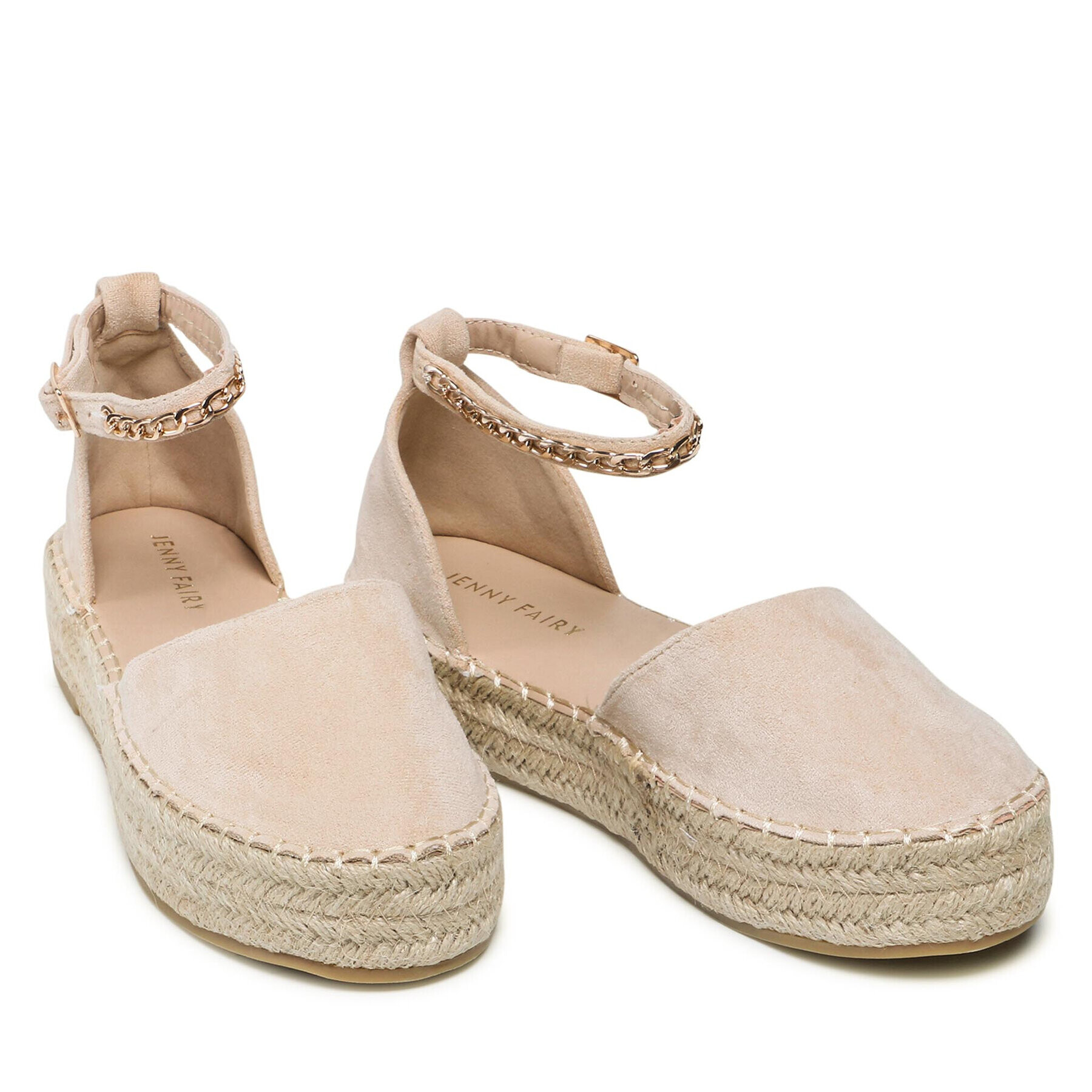 Jenny Fairy Espadrile WSS990-108 Bej - Pled.ro