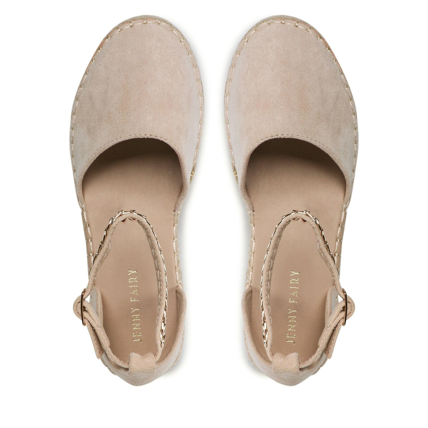 Jenny Fairy Espadrile WSS990-108 Bej - Pled.ro