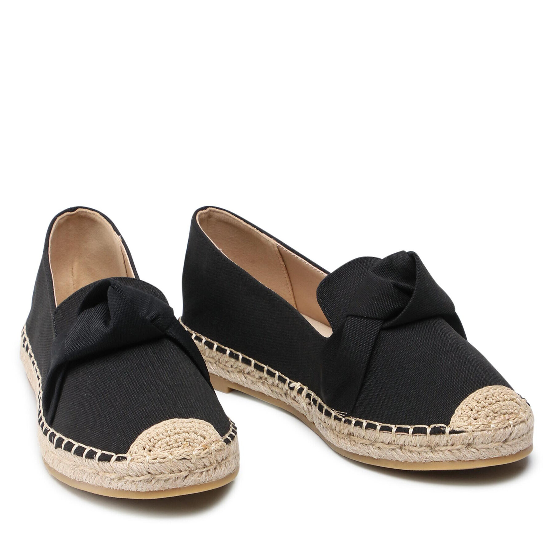 Jenny Fairy Espadrile WSS990-123 Negru - Pled.ro