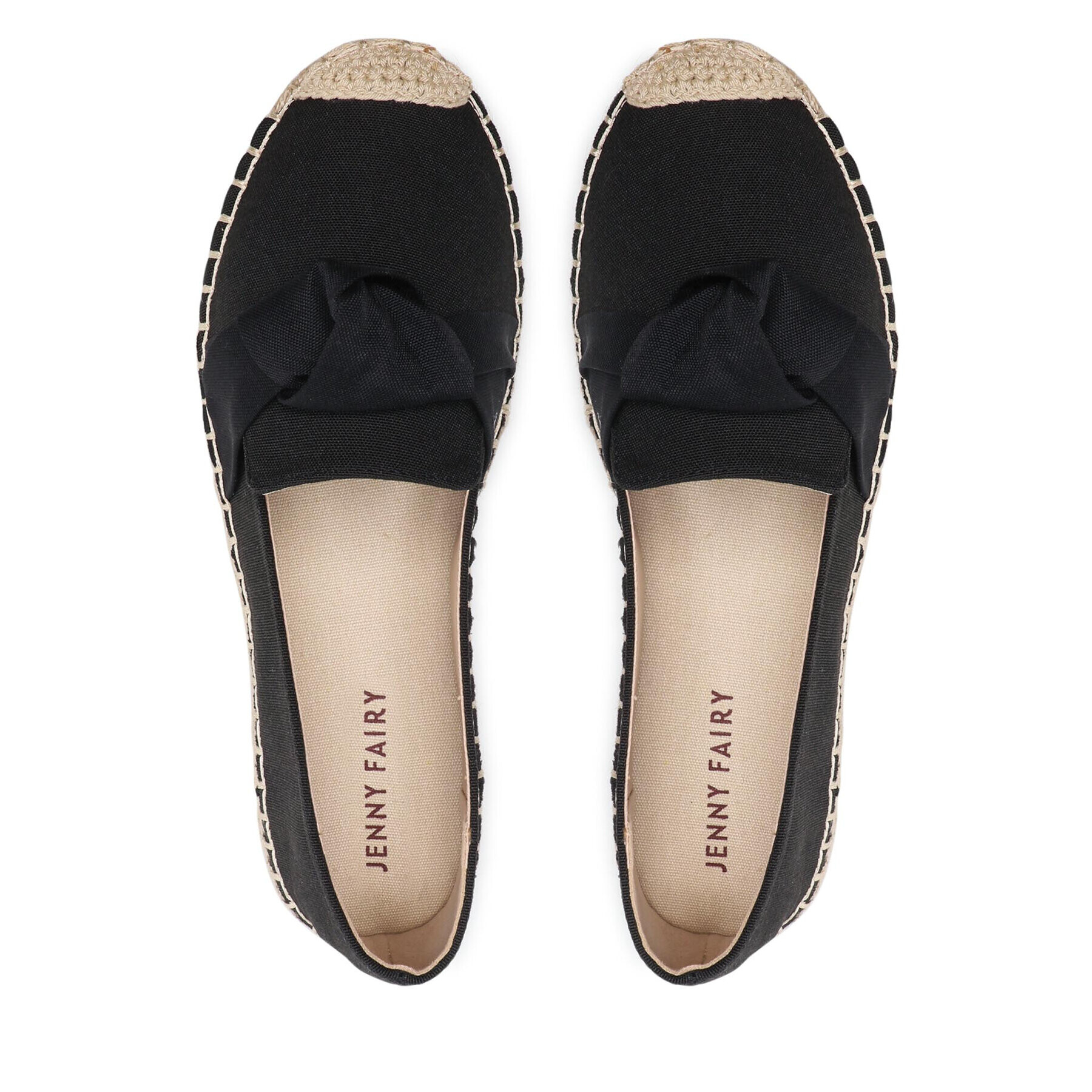 Jenny Fairy Espadrile WSS990-123 Negru - Pled.ro