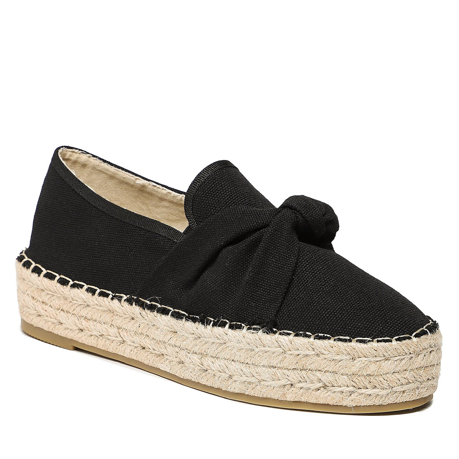 Jenny Fairy Espadrile WSS990-145 Negru - Pled.ro