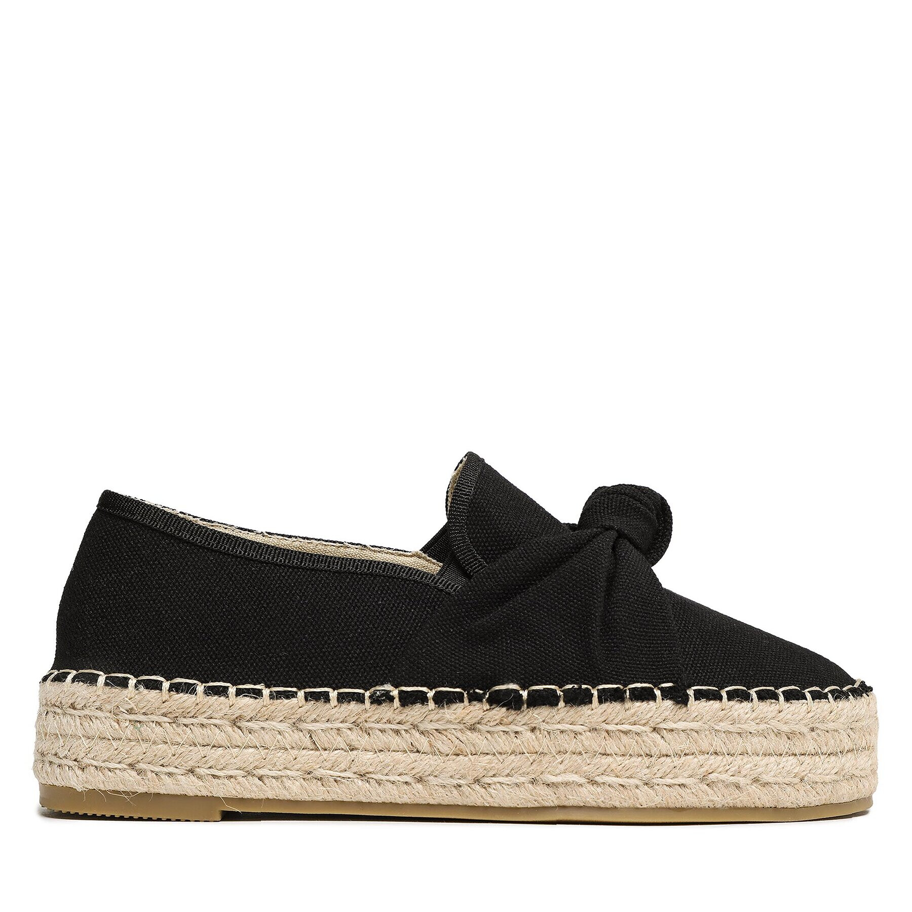 Jenny Fairy Espadrile WSS990-145 Negru - Pled.ro