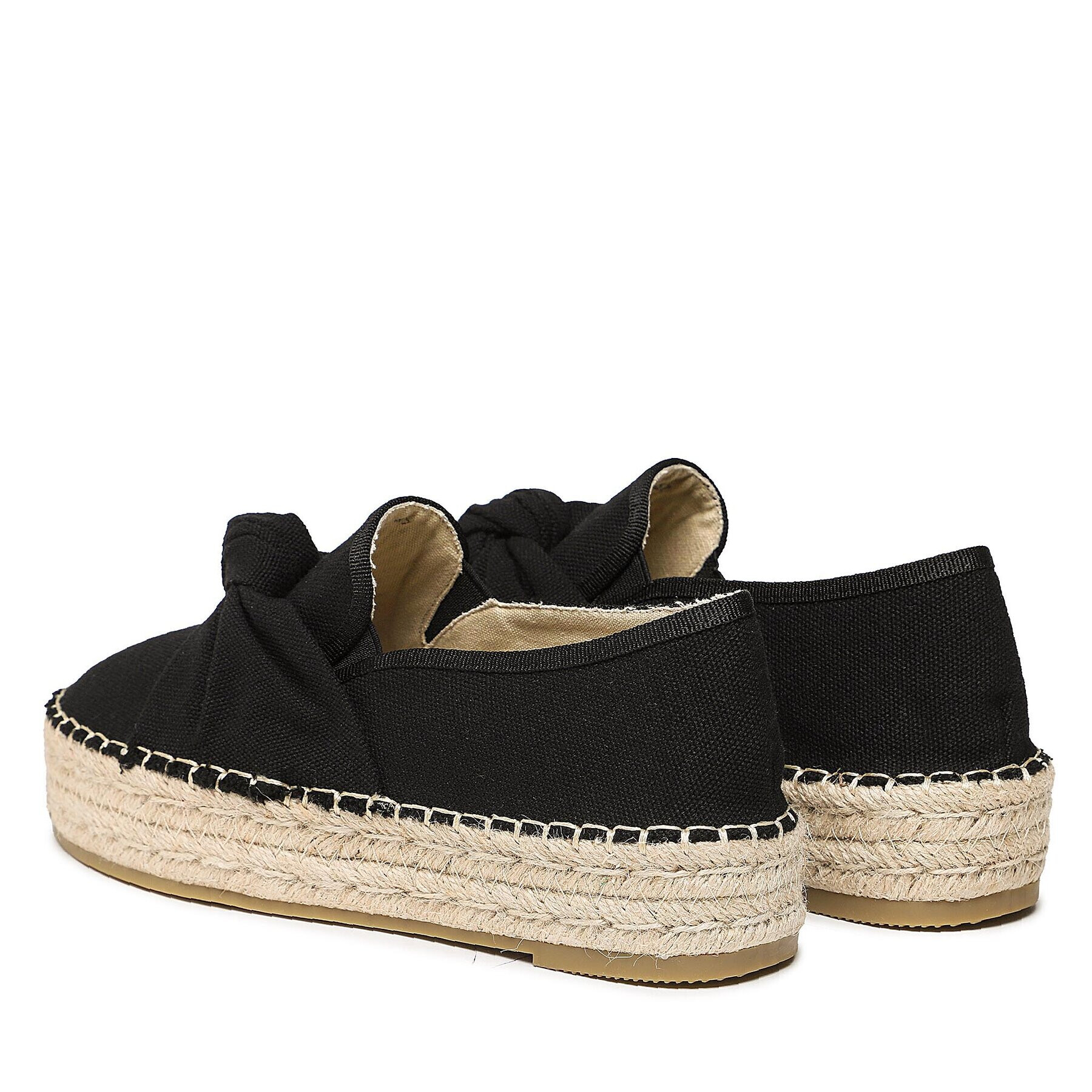 Jenny Fairy Espadrile WSS990-145 Negru - Pled.ro