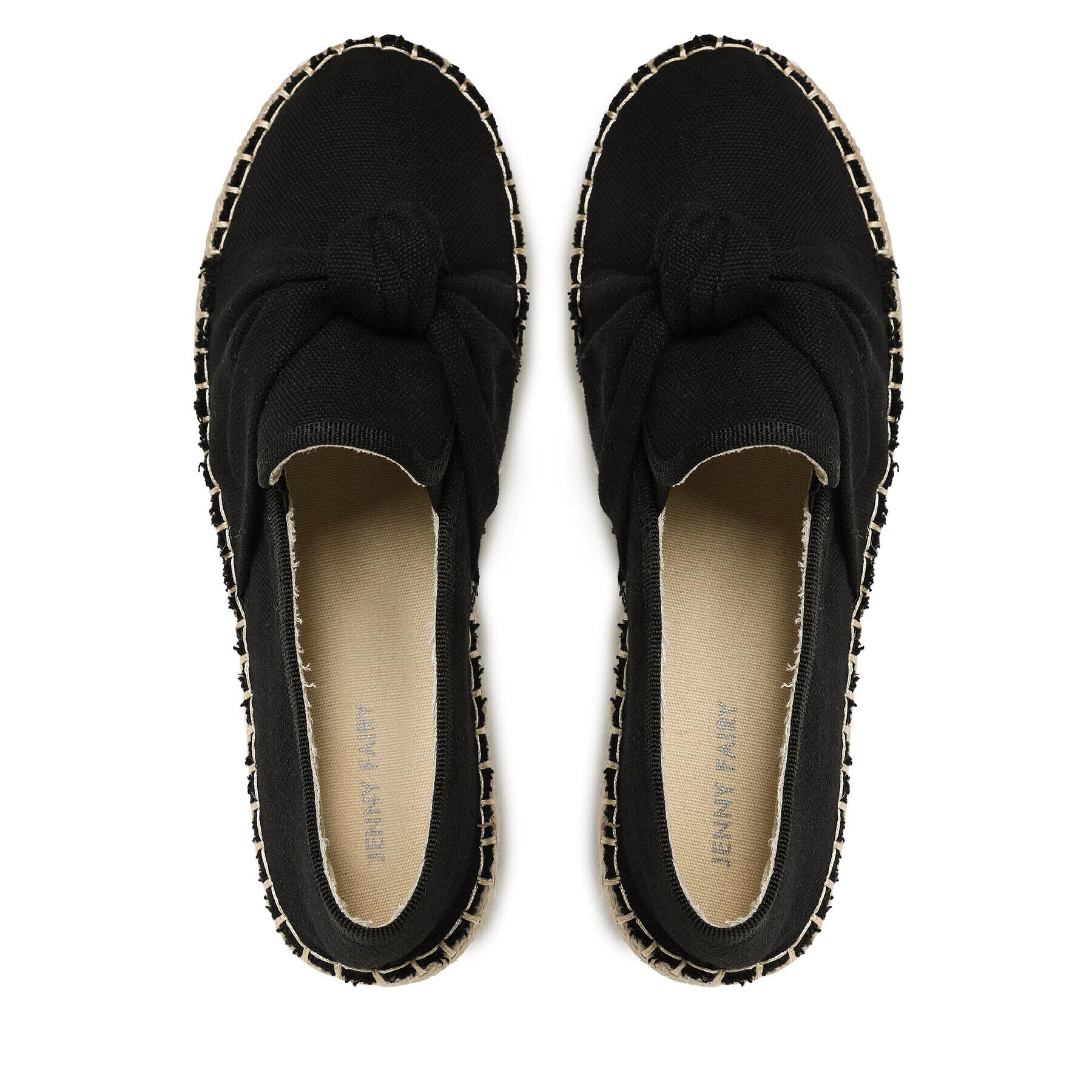 Jenny Fairy Espadrile WSS990-145 Negru - Pled.ro