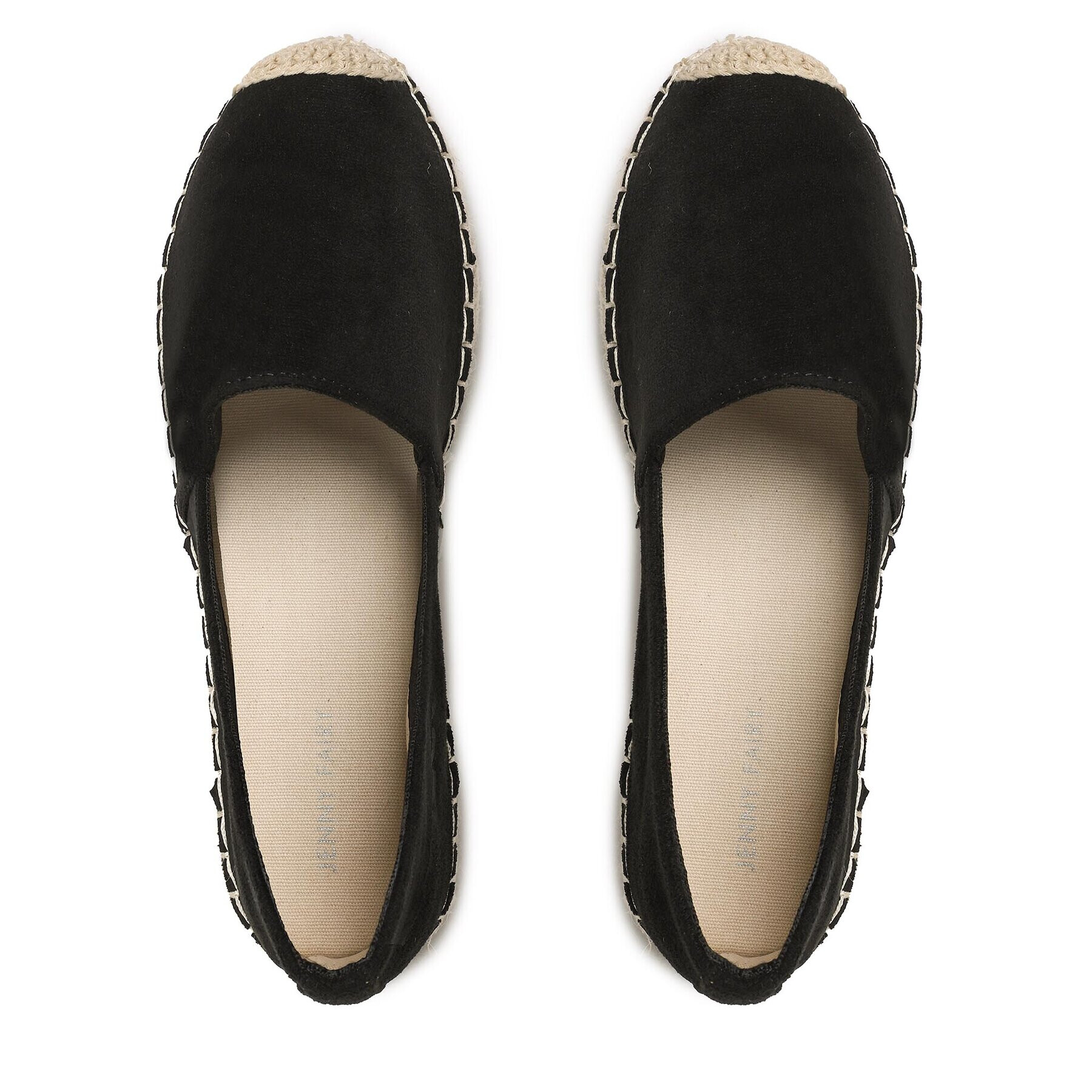 Jenny Fairy Espadrile WSS990-186 Negru - Pled.ro