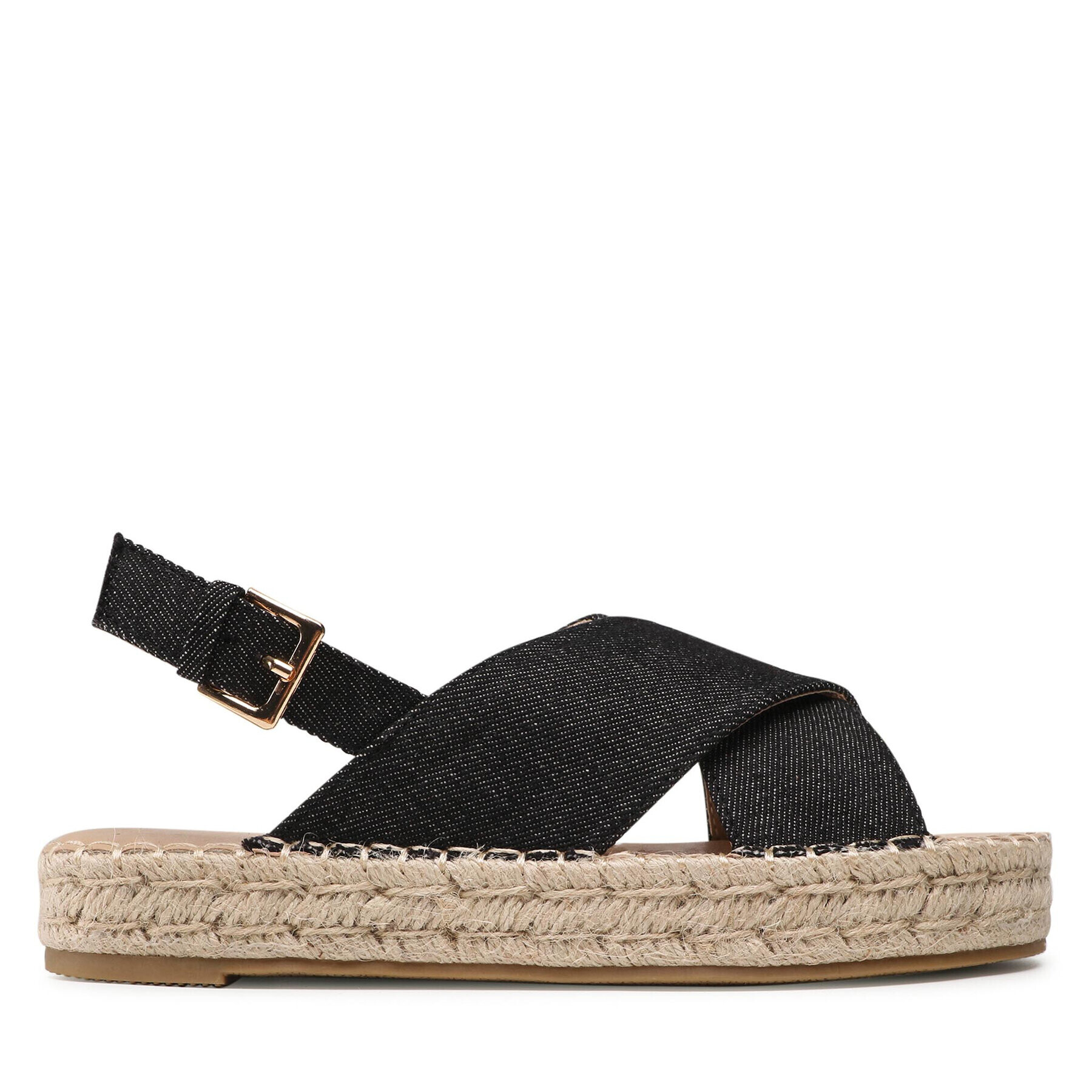 Jenny Fairy Espadrile WSS990-201 Negru - Pled.ro