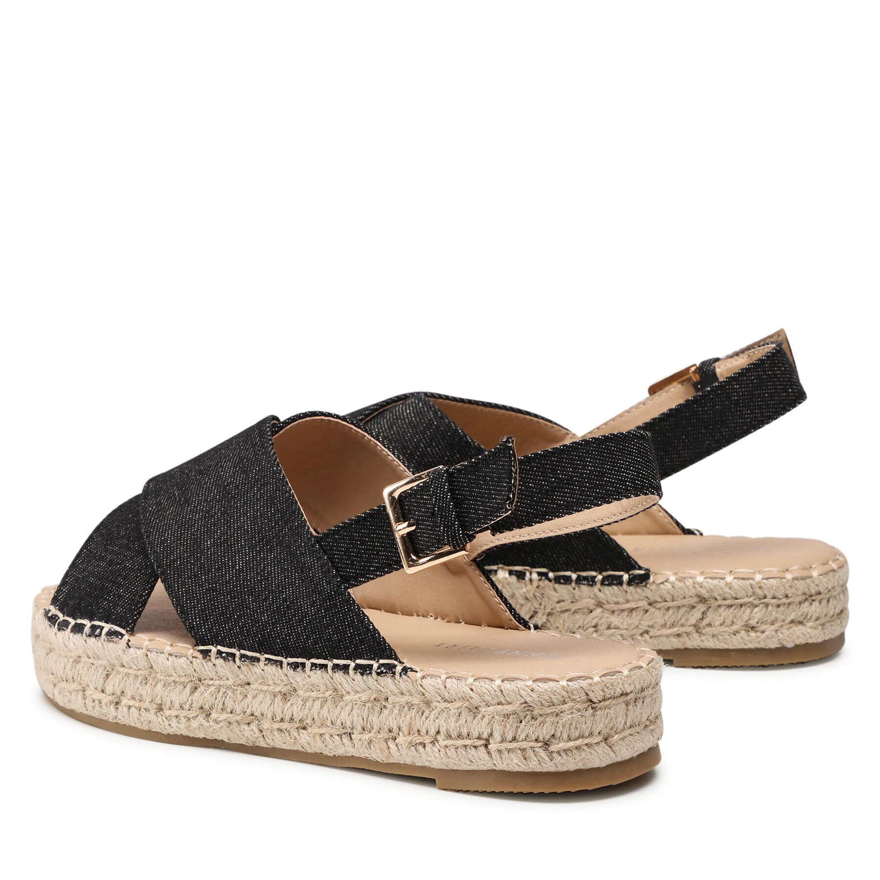 Jenny Fairy Espadrile WSS990-201 Negru - Pled.ro